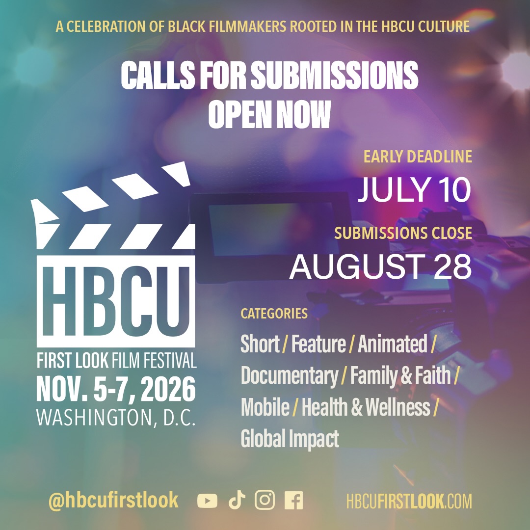 The future of Black cinema is bright ⌠and it starts with YOU!
Donât miss out on the chance to have your work seen, celebrated, and remembered âsubmit your film today! đ
Categories include: Shorts, Features, Animated, Documentary, Family & Faith, Mobile, Health & Wellness, Global Impact and (NEW) Verticals.
Screenshot! Tell a friend! Send a DM! Submissions close officially on Aug 28th. âźď¸