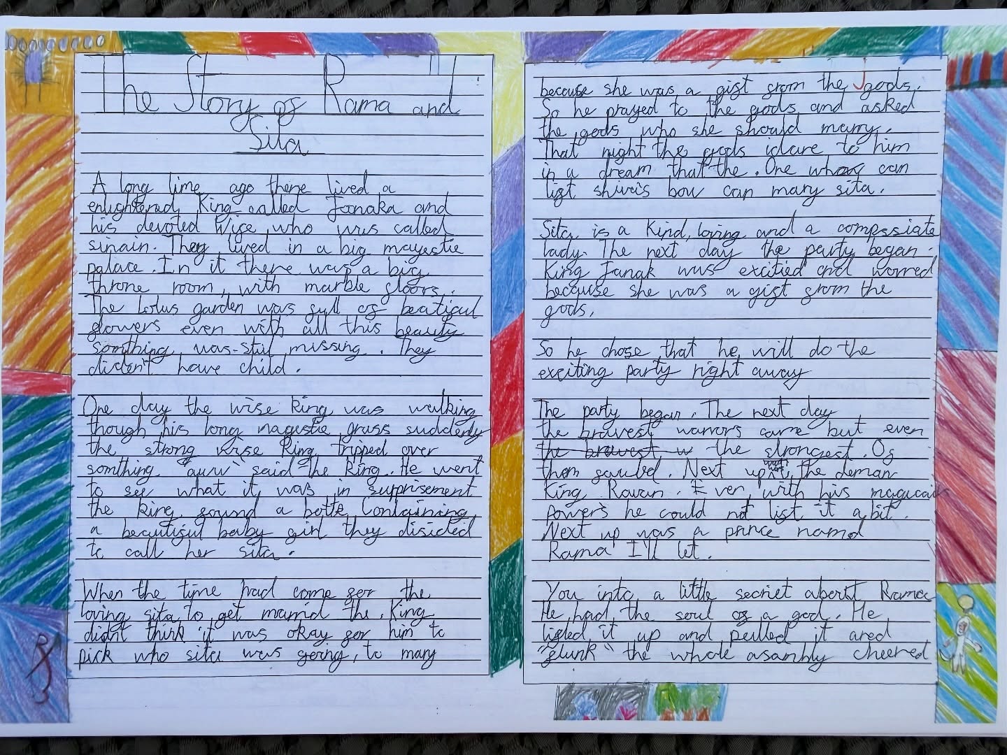 May → September
This is why consistent 1:1 support matters.
Over the year, this student has developed:
• stronger sentence structure
• increased writing stamina
• clearer organisation of ideas
• improved spelling and punctuation
• far more confidence in independent writing
The difference between the first and final pieces shows what can happen when children are given targeted support, encouragement, and strategies tailored to their needs.
Progress is about building confidence, creativity, and the ability to communicate ideas clearly.
A fantastic example of long-term progress and hard work paying off ✏️📚
#WritingSupport #LiteracySkills #PrimaryEducation
