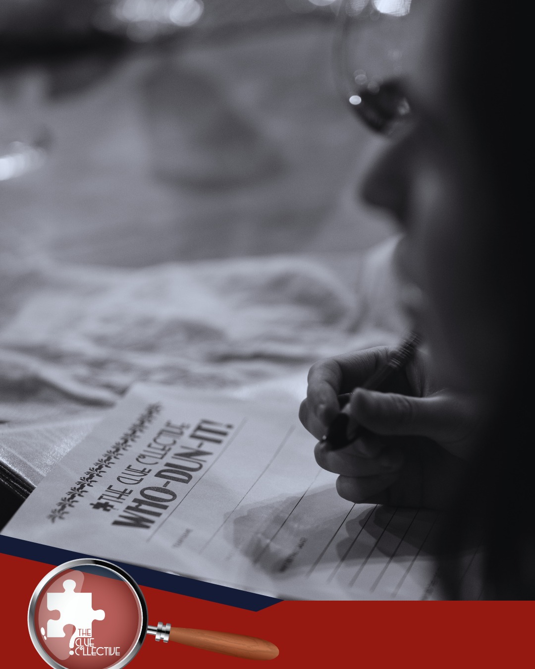 Not every mystery ends in murder. 🔍
Spectral Swipe at Shelter Cove Lighthouse is our supernatural theft mystery, all the intrigue, the teamwork, the clue-solving and the "wait, it was YOU?!" moments. Just without the body count.
Perfect for corporate teams who want something genuinely different for their next event. We come to you, wherever you are.
Drop us a line at booking@thecluecollective.com 🖤
#TeamBuilding #CorporateEvents #TheClueCollective #BayAreaEvents #MurderMystery #InteractiveEntertainment