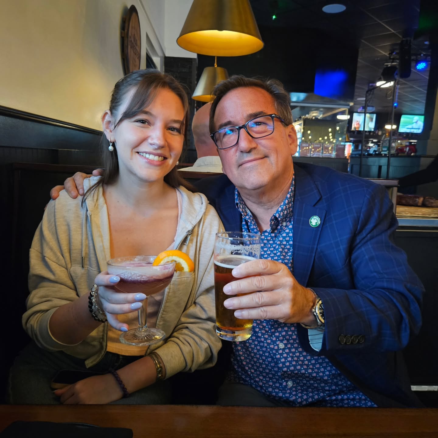 Cheers! Visiting Alexa.