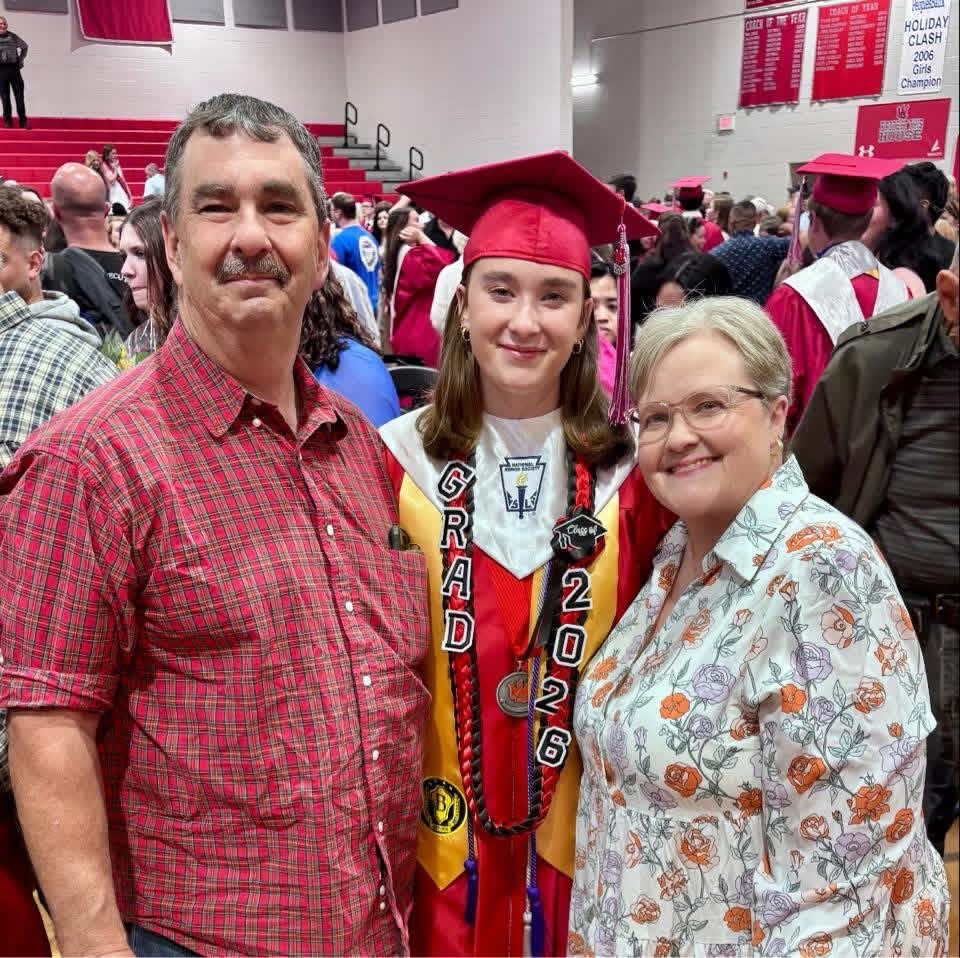 Our farm kid is officially a high school graduate with honors. 🎓