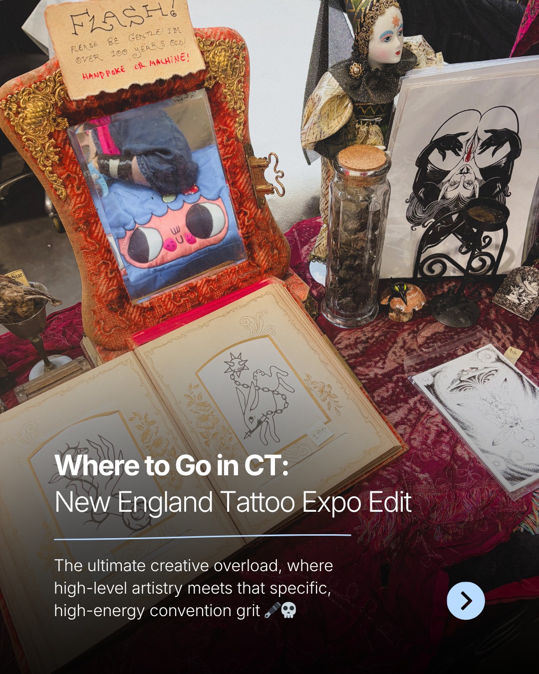We need to talk about the literal creative marathon that is the New England Tattoo Expo 🖋️🔥
I just spent a weekend at Mohegan Sun for their 6th annual show, and honestly, my "to-get" list just grew by ten. We’re talking over 600 of the world’s most elite artists all under one roof. It’s not just a convention; it’s a high-stakes gallery where the canvas happens to be human.
If you missed the April dates, take this as your sign to start planning for next year. It’s the ultimate inspiration boost for anyone who values detail, texture, and a bit of creative chaos 💀✨
#NewEnglandTattooExpo #MoheganSun #TattooCulture #CTEvents #InkMaster #ArtistSpotlight #CreativeChaos #TattooInspo #KatieKPrintStudio