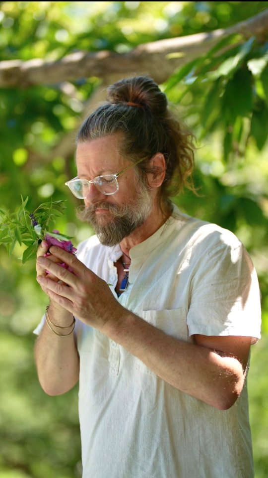 The plant still alive on the skin.
Cistus, lavender, rose, verbena.
A raw perfume, with no transformation
#naturalperfume #parfumnaturel #shariniparfumsnaturels #naturalfragrance #botanicalperfume