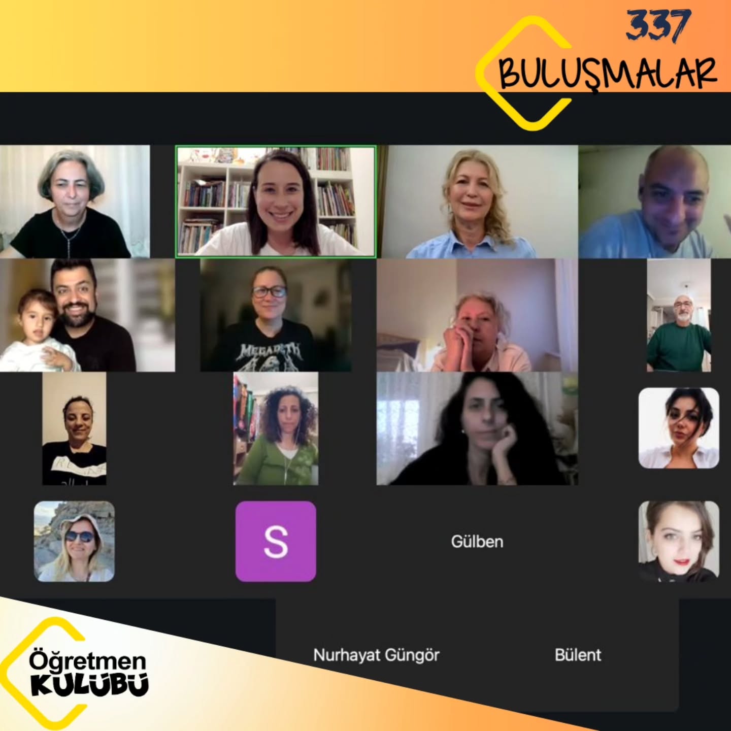 Buluşmalar'ın 337’ncisi tamamlandı:)
Yürütücü ekibimizden sevgili Gülnaz ve Zeynep Gülçin ile birlikte çalışma grubunun kolaylaştırıcılığında gerçekleşti.
Görseller için yana kaydırabilirsiniz;)
@gulnazyelesercaglayan @silva_acikalan__egitim_merkezi @macide62