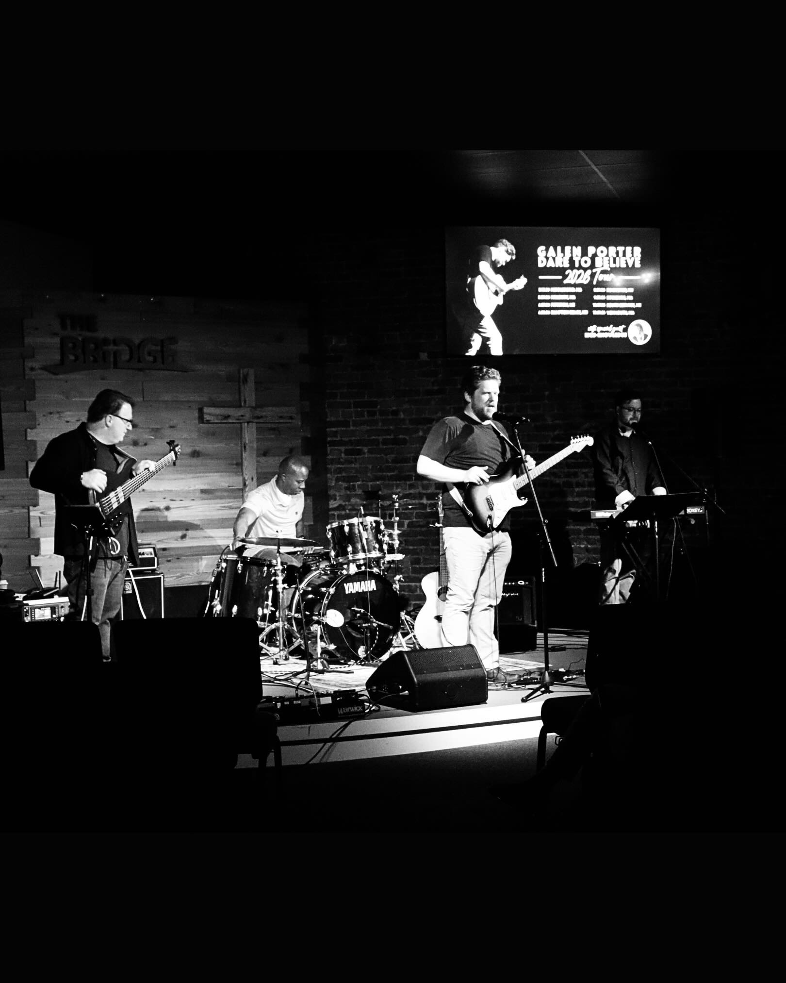First date of the Dare To Believe Tour is in the books! Thank you again to @thebridgemiddleboro and @kickknowledgeofficial for an amazing time! It was truly an honor and privilege to take the stage with my brother and this incredible band - blessed doesn’t even begin to describe it. Words can’t express the joy and fulfillment that comes from sharing these songs with all of you and telling what God has done along the journey 🙌 Stay tuned for an announcement on more tour dates coming soon!