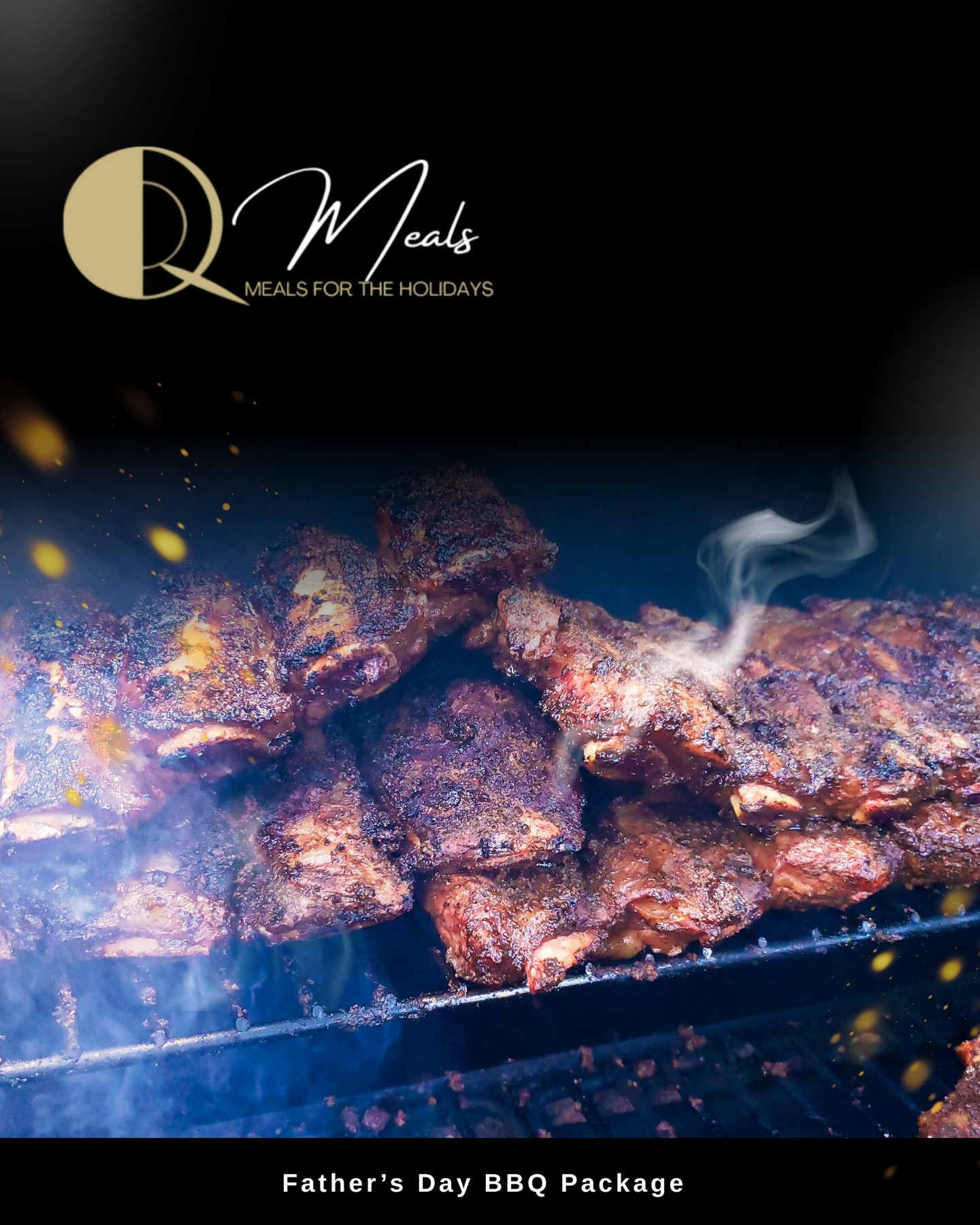 Holiday meals fill up fast and this one will too 👀
Father’s Day Q-Meals are now open for ordering.
Don’t wait until it’s too late.
#OrderNow #FathersDayPrep #QMeals #DinnerwithDad