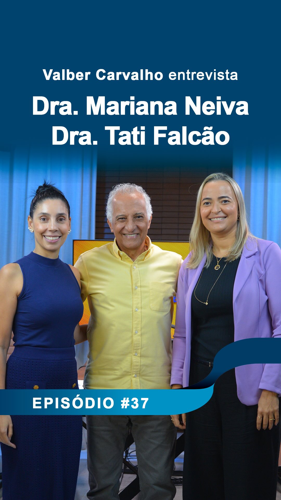 No episódio #37 do Conexão Saúde, Valber recebe duas especialistas: a Dra. Tati Falcão, fisioterapeuta especialista em terapia intensiva neonatal e pediatria, e a Dra. Mariana Neiva, neuropediatra. Elas são referências na assistência, cuidado e acompanhamento de bebês prematuros.
As doutoras compartilham conhecimentos essenciais sobre a prematuridade, explicando as repercussões na saúde do bebê e as melhores formas de intervir e estimular o desenvolvimento da criança.
Uma conversa que aborda os principais riscos para o parto prematuro, o conceito de idade corrigida, os benefícios do Método Canguru, as possíveis sequelas neurológicas e muito mais!
Assista ao episódio completo no YouTube. Link na bio.
#ConexaoSaude #Prematuridade #NovembroRoxo #Neuropediatria FisioterapiaNeonatal MetodoCanguru DesenvolvimentoInfantil SaudeInfantil