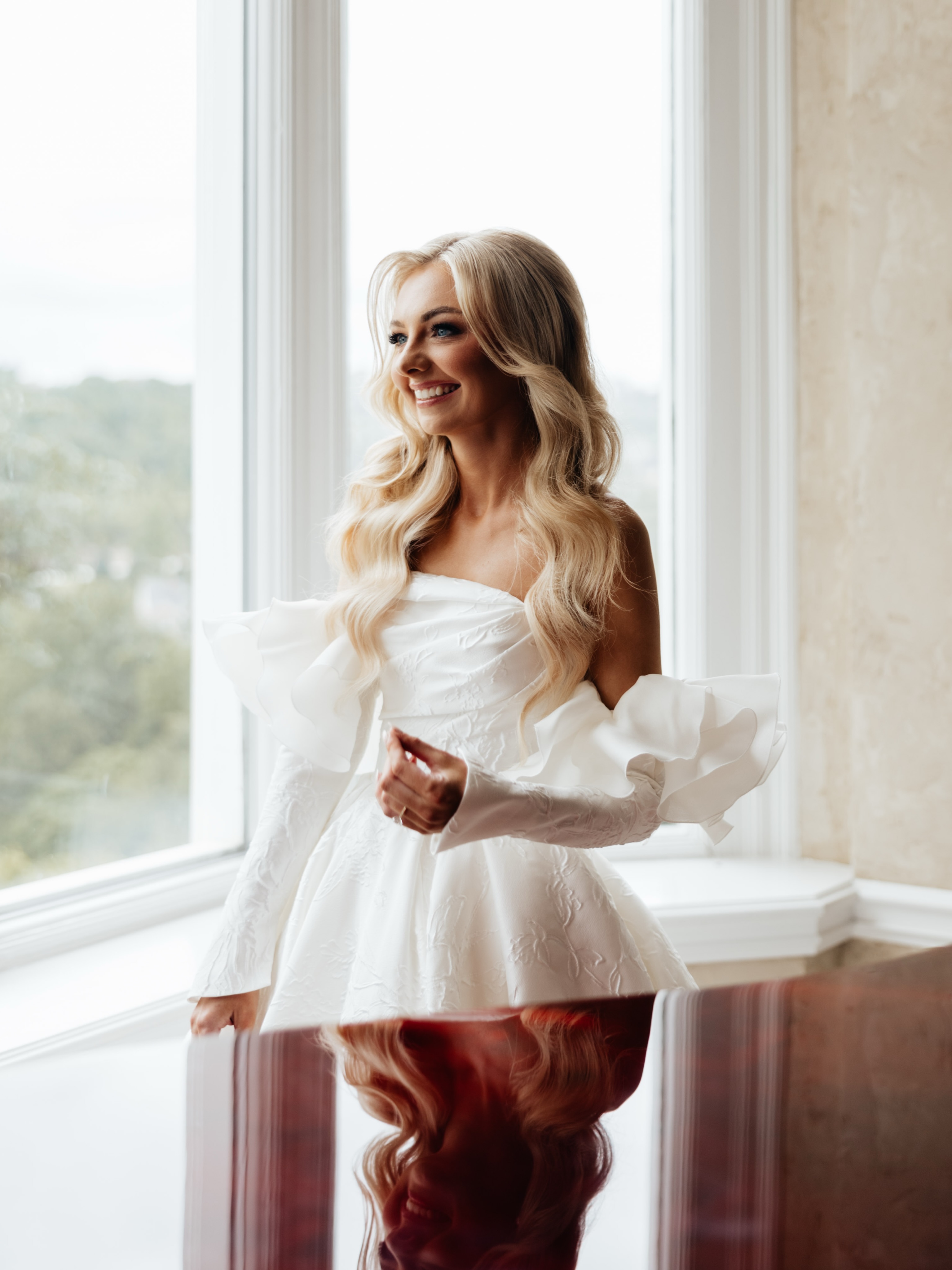 A moment for Tatumn + her dress ✨ talk about a woman with a vision!
This entire day at @innsatsaintalbans was straight out of a fairytale and lives in my brain rent-free. Who wants to plan a wedding there with me?!
📸: @jenna.lynnphotography
wedding coordinator day of wedding coordinator day of coordinator wedding coordination day of wedding coordination day of coordination wedding vendor wedding dress wedding inspo fairtytale wedding stl wedding saint louis wedding wedding dress inspo