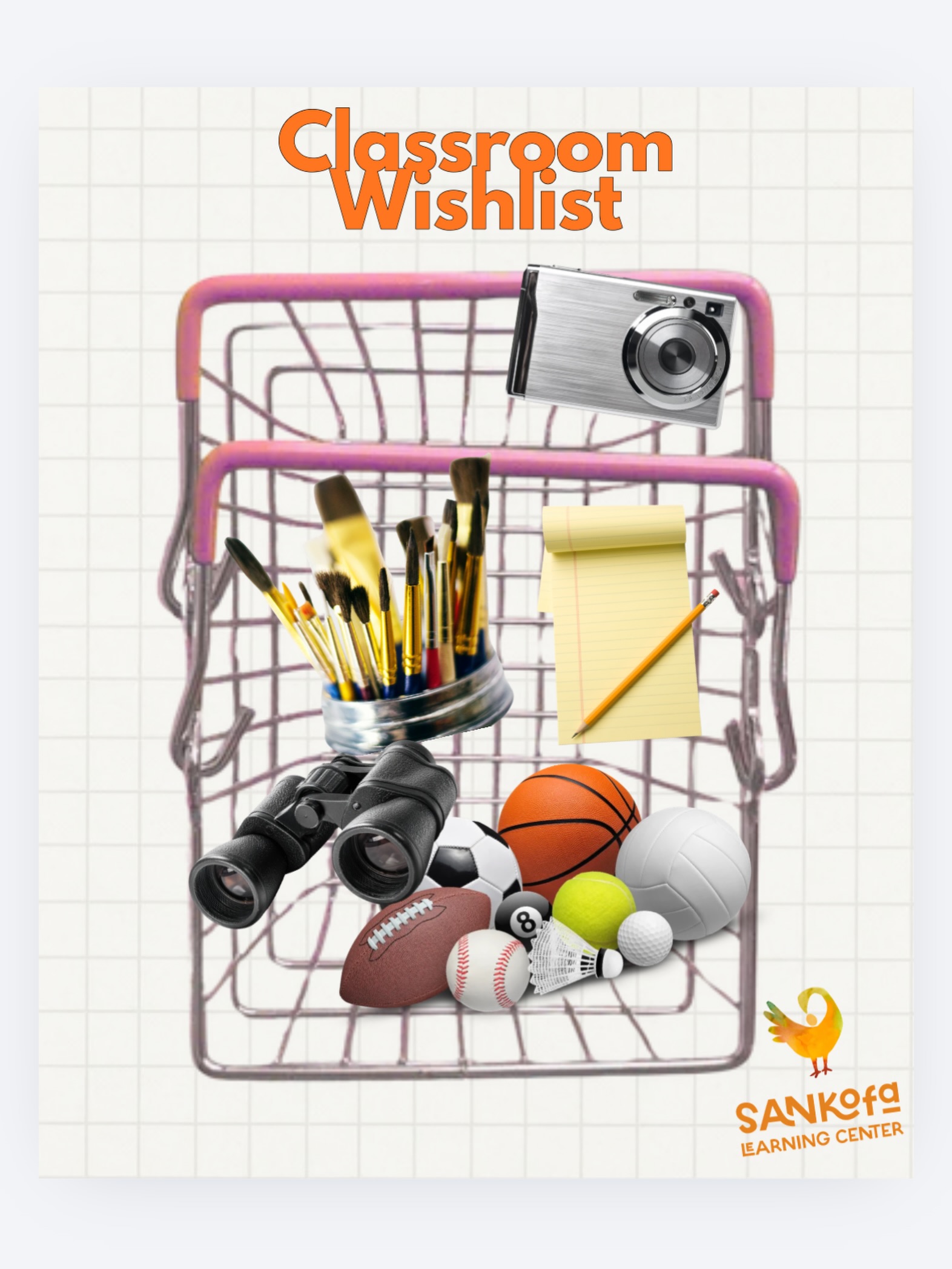 ⭐️We’re still using the month of May to fundraise! Our classroom wishlist is filled with essentials to support our students all summer long. Big shout out to those of you who already contributed ⭐️