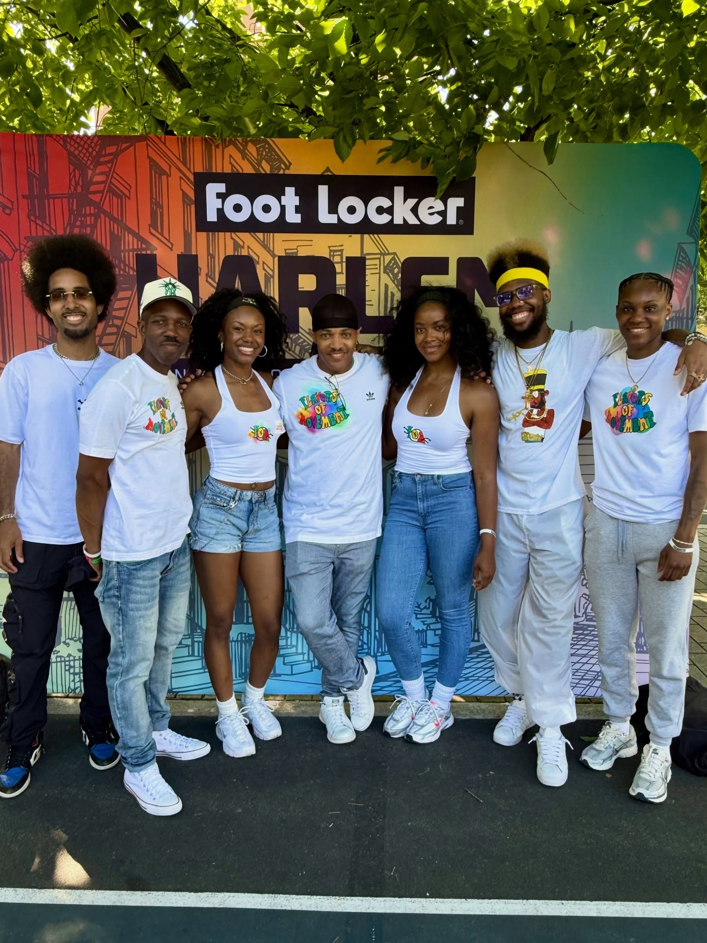 THANKFUL for our TEAM ๐
THANKFUL for @footlocker ๐คธ๐พโโ๏ธ
THANKFUL for HARLEM ๐
THANKFUL for YOU ๐ซต๐พ
Shoutout to everyone who showed up. Friends, family, oh my I wish I got a pic with you all!! I know plenty of folks who may have not had the capacity and showed up for FoM and themselves regardless. It means the world ~ that support. You made this what it was. I hope @flavorsofmovement made you feel seen and celebrated through every jump ๐
#doubledutch #brandactivation #nycpartnership #nycbrandactivation #nycfitness