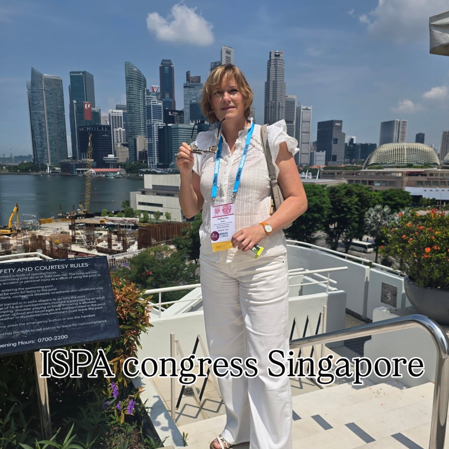 ISPA congress Singapore. 4 intense days of connecting, learning and discovering....
Great time!