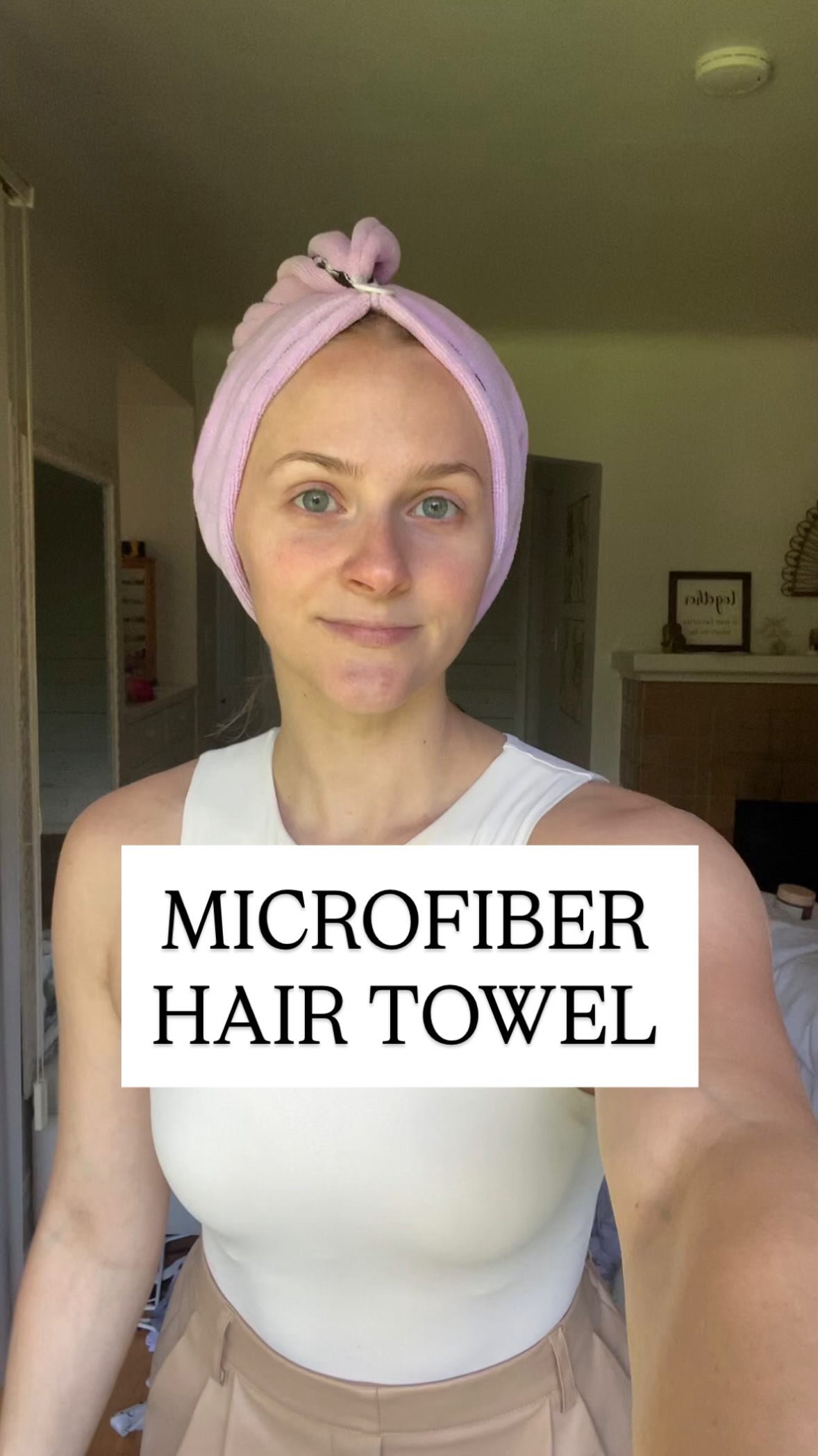 Comment “TOWEL” for the one I recommend (it’s cuter than the one in this video)
I don’t even remember life before a hair towel… but I do remember my reaction the first time I towel dried my hair with one and realized my frizz was gone 🙈
If you have long or chemically treated hair and aren’t using one, I highly recommend you start! It’s so much better for your hair health and reducing mechanical friction (aka damage)
👉 Comment “TOWEL” if you want to see the one I recommend to clients
#hairhealth #hairtowel #haircare #damagedhair