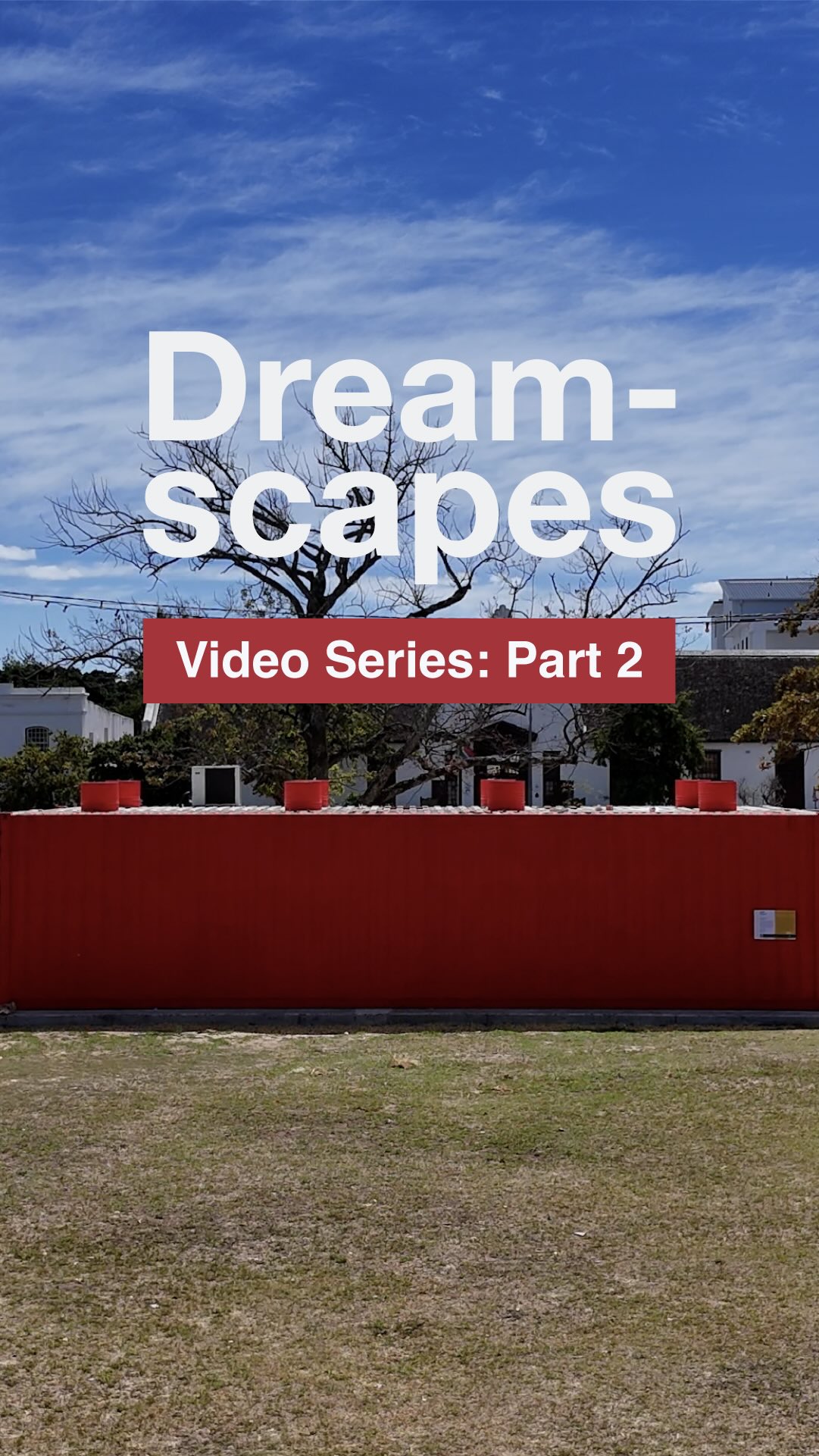 PART 2: Follow the unexpected. Find the wonder. Let the town surprise you.
With Dreamscapes: Form and space through curious eyes, Stellenbosch becomes more than a place you move through. It becomes a place that asks you to pause, look again, and let your imagination do some of the walking.
In Part 2 of our Dreamscapes video series, we continue the route with Silicon Swarm Series by @francois.knoetze, Beginner’s Mind by @josefine_winding, Starling by @ralphborland, Building Block by @sost.stellenboschoutdoor, Falsework by @_kylemorland, and Rain Taster by @frankvanreenen_art .
From insect-like machines and abstract forms to giant building blocks, structures that play with perception, curious birds and a figure tasting the sky, these works remind us that public art does not always give us one clear answer. Sometimes, it gives us a question. A feeling. A moment of surprise on an ordinary street.
Because Dreamscapes is not only about seeing sculptures. It is about seeing Stellenbosch differently. Through scale, material, play, humour, imagination and the kind of curiosity we often forget to carry with us.
Watch Part 2 of our 4-part series, then follow along as we continue exploring the Dreamscapes route through Stellenbosch.
📍 Dreamscapes runs until 30 January 2027
🌍 Learn more at sost.co.za/exhibition/dreamscapes
🔗 View the Digital Exhibition Guide: sost.co.za/dreamscapes-exhibition-guide
In partnership with @visitstellenboschnow and proud patron Private Clients by Old Mutual Wealth.
#SOST #Dreamscapes #PublicArt #Stellenbosch #WealthCurated