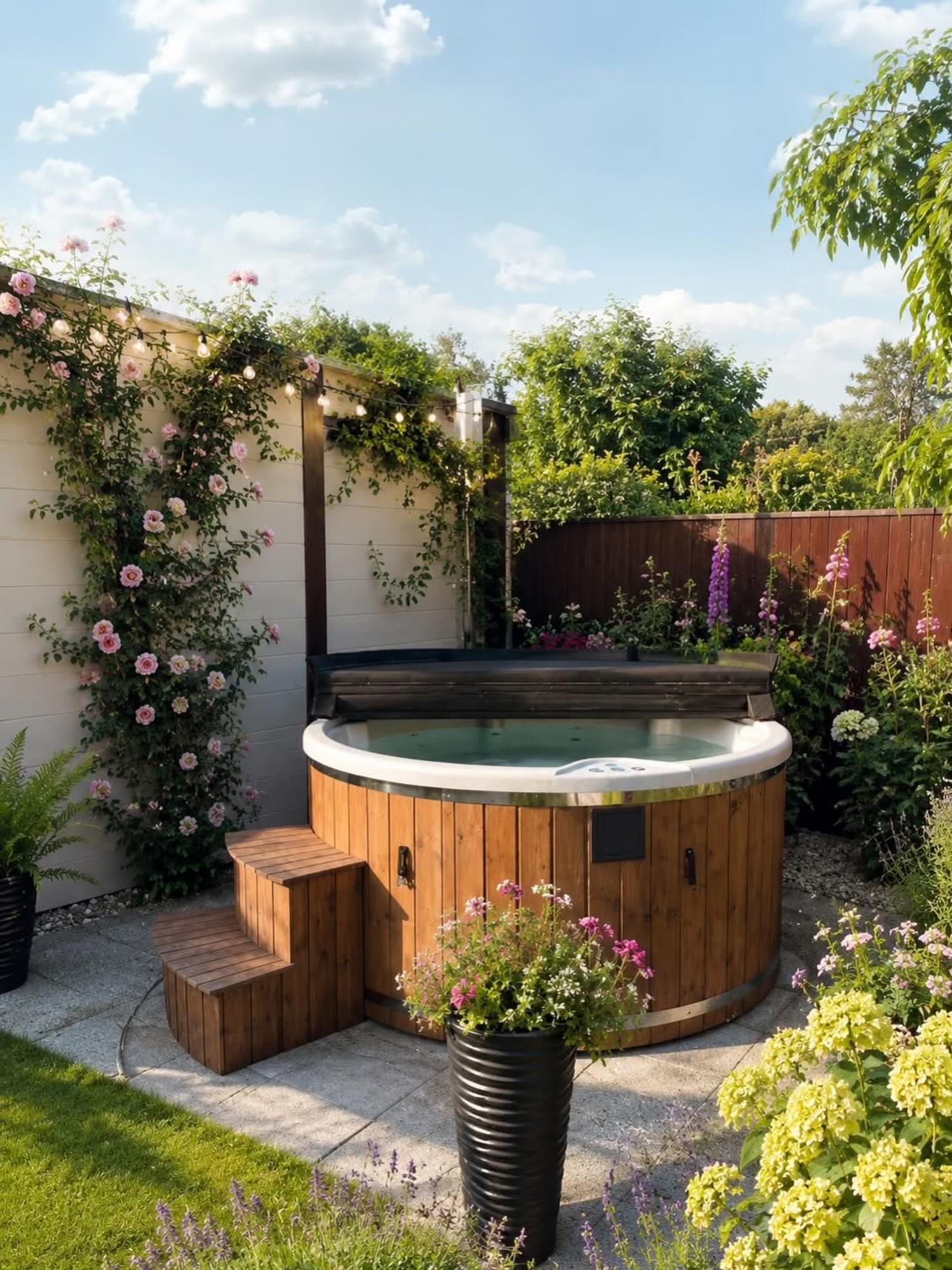 ☀️ Bank holiday incoming and the forecast is looking glorious!
Don’t forget — your hot tub isn’t just for cold evenings. On those hot days, it makes the perfect plunge pool to cool off and relax 🌿💦
We still have delivery spaces available in time for summer, so there’s still time to get yours installed and ready to enjoy.
📩 Email us today to ask about current stock, special offers, and summer deals.
#cotswoldecotubs #HotTubCare #EcoSoak #ChlorineUse #sustainablesparkle woodfiredhottubs hottubsofinstagram woodfiredhottub homeandgarden lifestyle gardenlife gardenlove luxurygarden gardenfurniture poolmaintenance gardendesignideas hottublife relaxation spa selfcare relaxtime