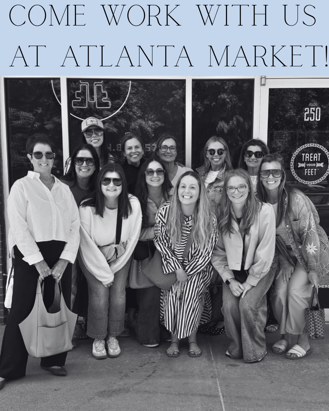 Hey, babe!✨
Are you interested in working June Atlanta Market? (Swipe for requirements)
If you or someone you know is interested, email us your resume!
💌: Showroom@mphyman.com
See you in June!❤️