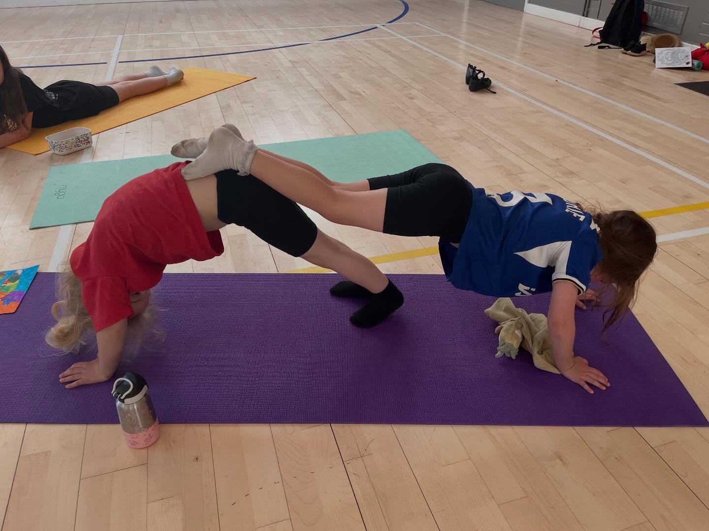 Partner poses!
The children had so much fun working together to try two exciting poses- “Lizard on a Rock” and “Double Downward Dog” in our after school club today. These activities are always a favourite because they combine movement, mindfulness, teamwork, and lots of laughter!
🦎 Lizard on a Rock encourages children to develop balance, coordination, flexibility, and core strength. It also helps build trust and communication as the children learn how to safely support one another and move together with care and patience.
🐶 Double Downward Dog is fantastic for stretching the whole body, strengthening arms, shoulders, and legs, and improving focus and body awareness. It challenges children in a fun and playful way while also helping them feel calm, grounded, and confident.
Yoga offers children so many wonderful benefits beyond physical movement. Through regular practice, children can improve concentration, emotional regulation, resilience, confidence, and self-esteem. Partner poses are especially valuable because they help children develop social skills, cooperation, empathy, and positive friendships. I love how much the children in this club have bonded after just 4 weeks.
One of the most beautiful things to see is how the children encourage one another, celebrate each other’s successes, and grow in confidence week after week. Yoga creates a safe, inclusive space where every child can participate at their own pace and feel proud of what their body can do. 💛
At The Grow Concept, we love introducing children to mindful movement in a way that feels fun, supportive, and empowering. We hope these experiences inspire children to continue practising yoga both in and outside of club time!
#TheGrowConcept #KidsYoga #AfterSchoolClub #PartnerYoga #MindfulMovement ChildWellbeing ConfidenceBuilding EmotionalWellbeing HealthyBodiesHealthyMinds YogaForChildren