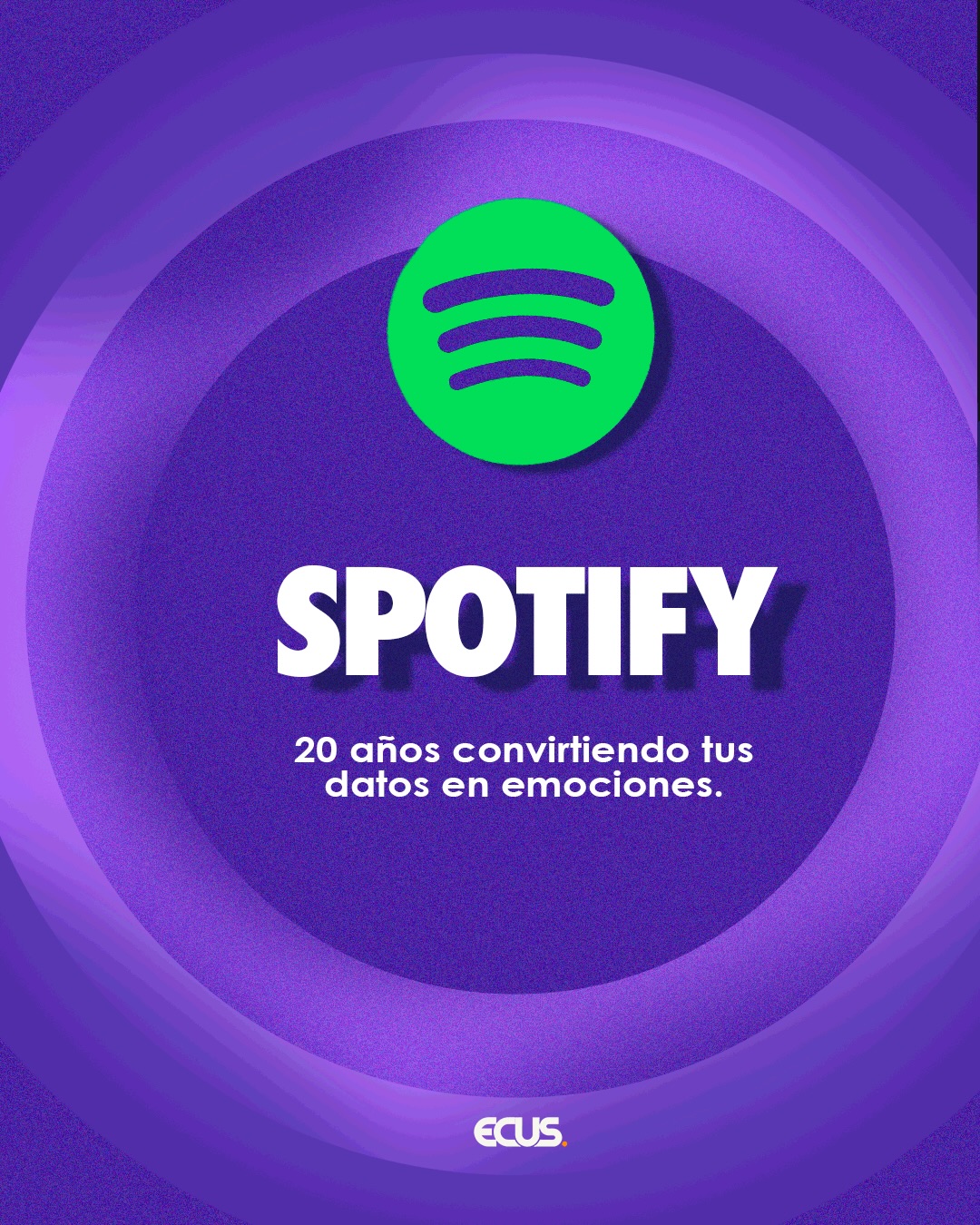 Spotify demuestra que la personalización es la reina de la retención. No necesitas invertir millones en publicidad si logras que tu audiencia diga: “Esto me representa”.