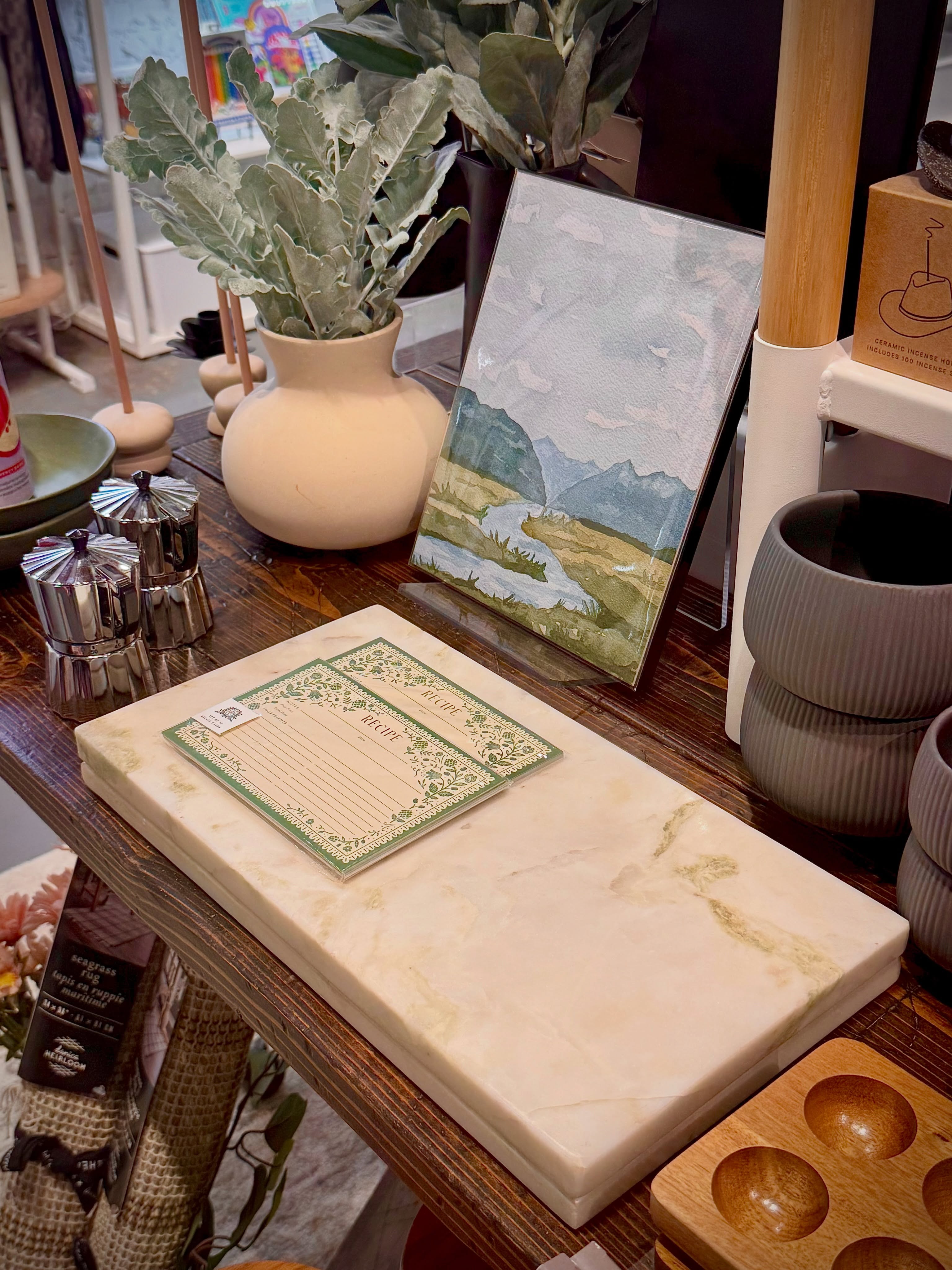 ✨ The lovely and beautiful cutting boards gracing our tables ✨