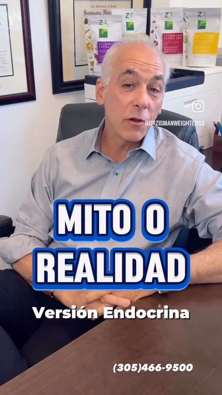 Mitos vs realidad en endocrinología.
Índice glucémico, ayuno intermitente, resistencia a la insulina y balance hormonal no se interpretan en forma aislada. Uno de los errores más comunes es asumir que si no hay resistencia a la insulina, no hay problema hormonal, o copiar protocolos de ayuno, dietas o suplementos recomendados por personas sin formación endocrina.
Estas malas interpretaciones pueden alterar cortisol, eje tiroideo, hormonas sexuales, masa muscular y metabolismo basal.
La endocrinología es fisiología de precisión, no tendencias. Cada paciente requiere evaluación endocrina integral, criterio clínico y experiencia real para decidir qué sí y qué no hacer.
— Dr Zisman
#hormonas #ayuno #weightloss #endocrino #menopausia