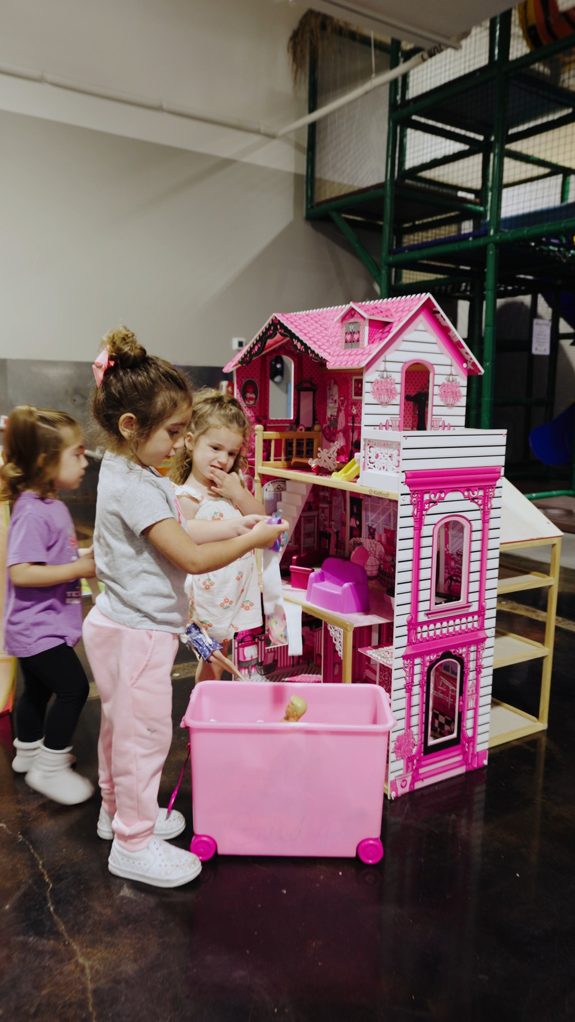 Open play at Lil Bambinos is just $12 per child! ๐
Our play areas encourage imagination, independent play, social interaction, and hands-on fun ๐จ๐๐ Itโs the perfect place for kids to explore, learn, and burn off some energy in a clean and safe environment ๐ต๐งก