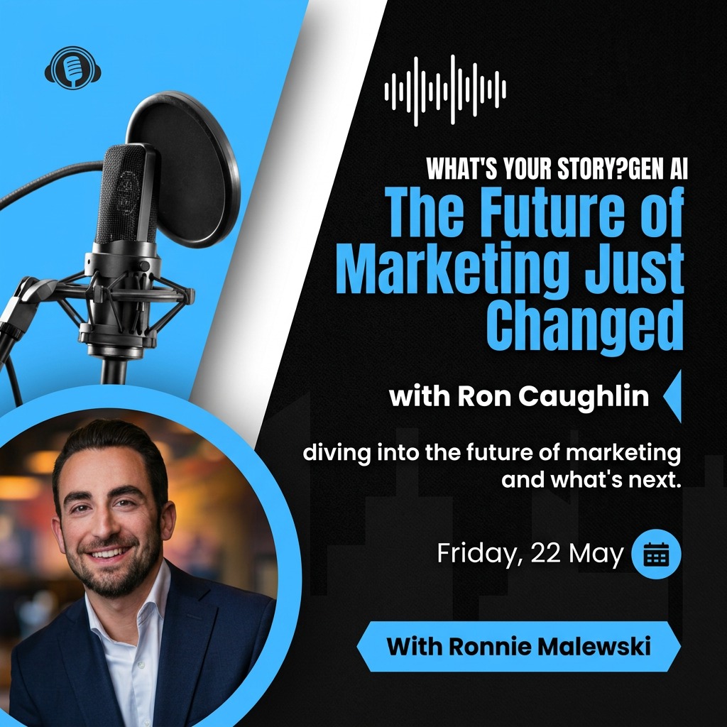 AI is changing how marketing teams create, measure, and move faster β but strategy still leads. π€
In this episode of Whatβs Your Story? Gen AI, Ron Caughlin sits down with Ronnie Malewski, Managing Director of NP Digital Canada, to talk about the future of marketing, what brands should pay attention to next, and how AI is reshaping the way businesses grow. ποΈ
Full episode drops Friday, May 22. π
#WhatsYourStoryPodcast #GenAI #MarketingStrategy #RonnieMalewski #BRANDEd
