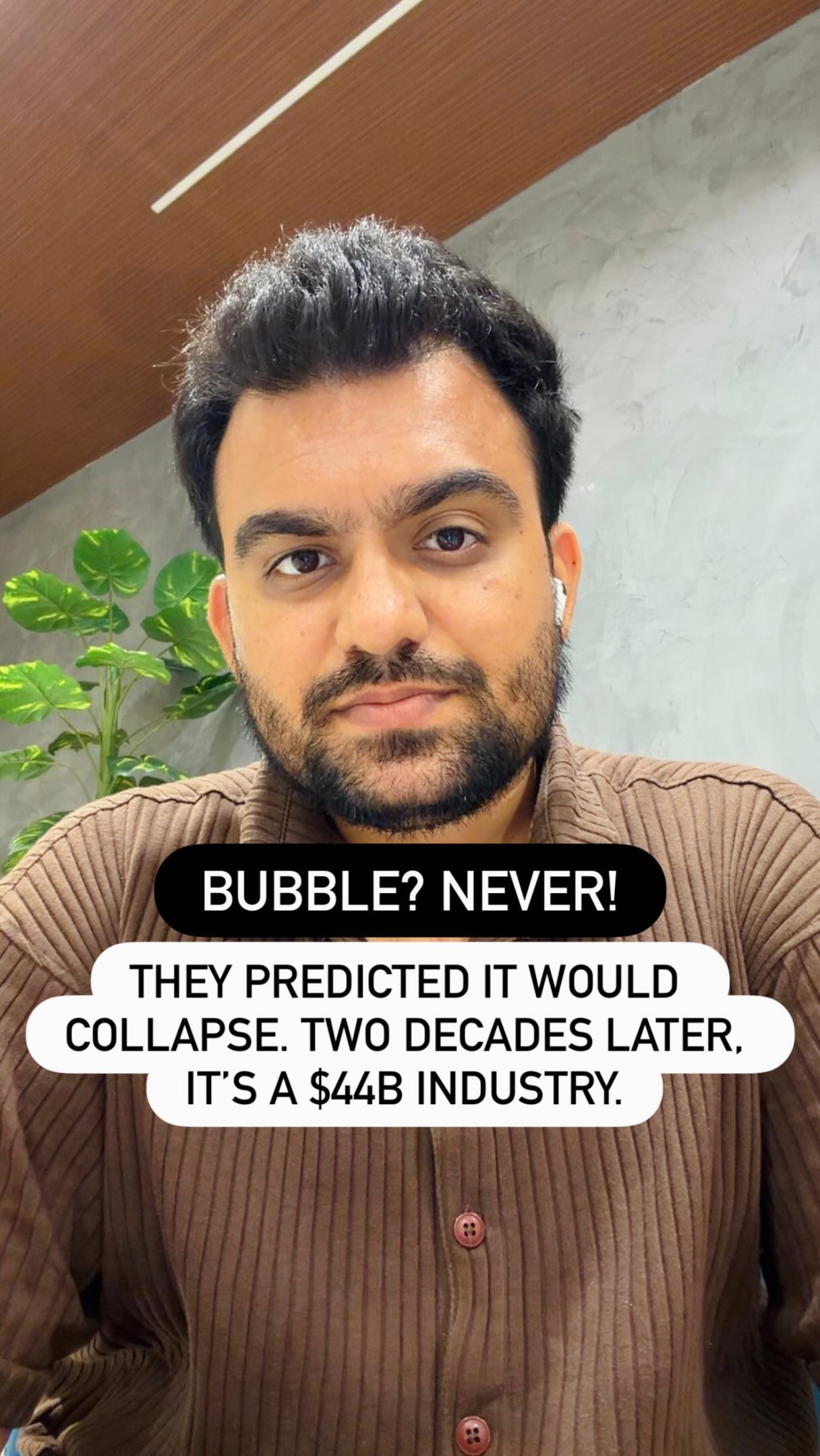 They called it a bubble.
That bubble? It just hit $44 billion. 
And that’s literally the smallest part of this story. 👀
And the ones who miss it?
They’re going to wonder why their competition is winning deals they never even got a chance to pitch.
Watch the full video. Everything changes after you do.
⬇️ Save this. You’ll want to come back to it.
#CreatorEconomy #InfluencerMarketing #MarketingStrategy #ContentCreator #DigitalMarketing