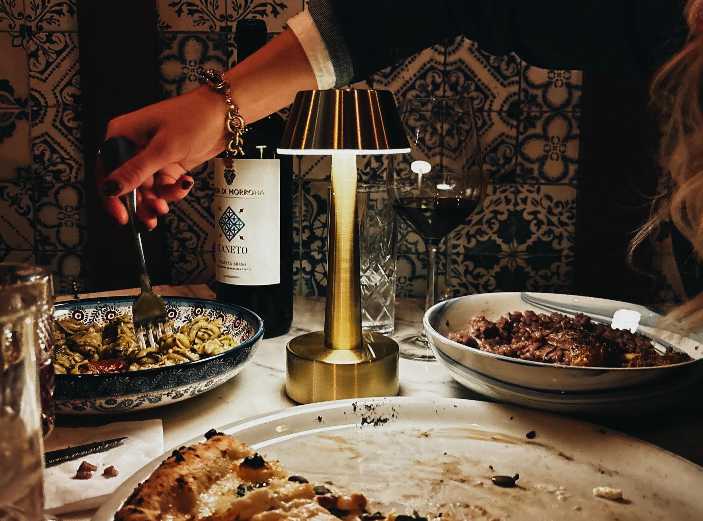 Order for the table, try it all, and let the night unfold one dish at a time.