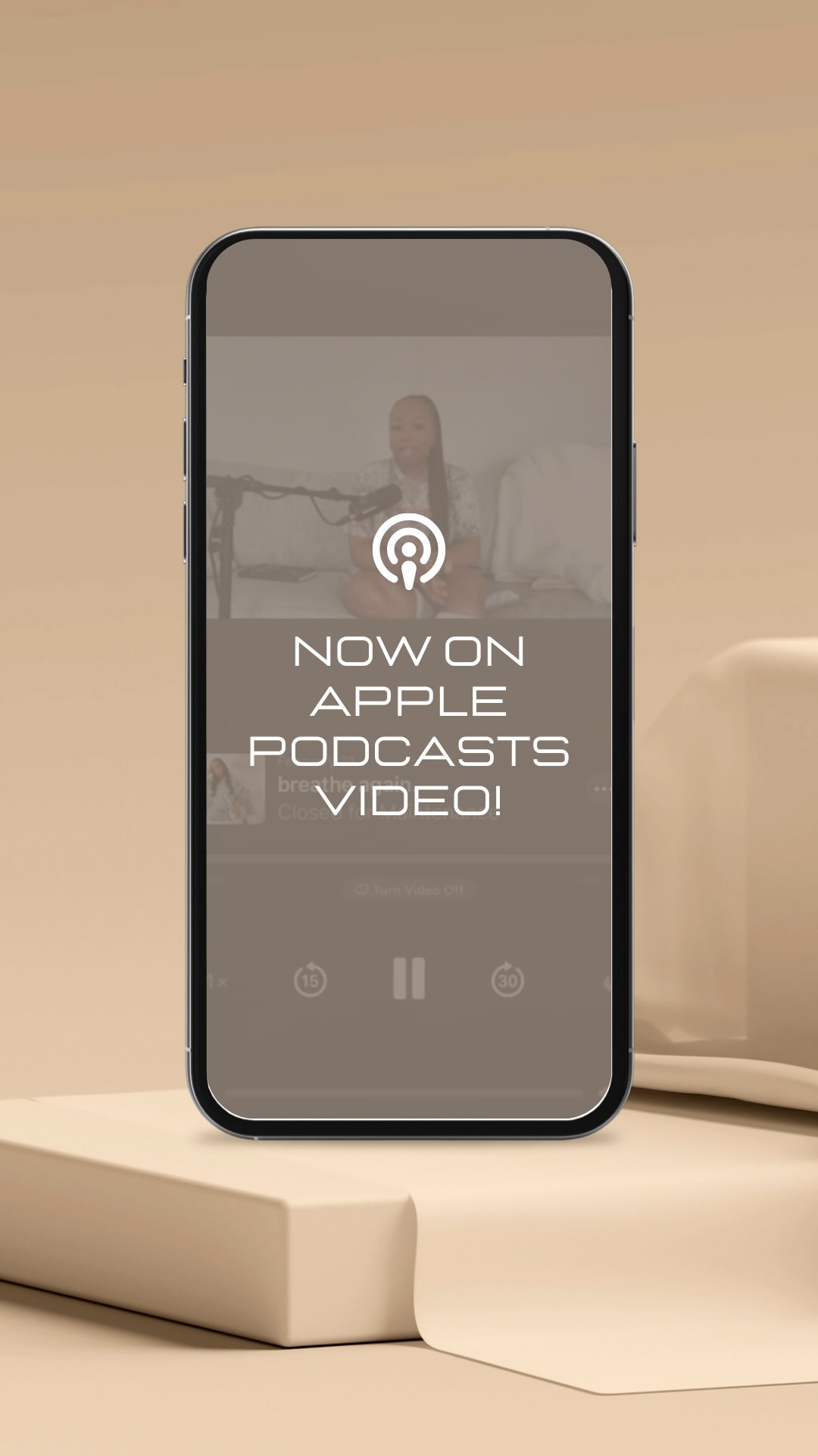 The podcast got a huge upgrade. 👀 ALL seasons of Closed for Maintenance are now in video on Apple Podcasts. Go watch + subscribe! 🎙️🤎
#CFMPod #ClosedforMaintenancePod #applepodcasts #videopodcast #podcaster