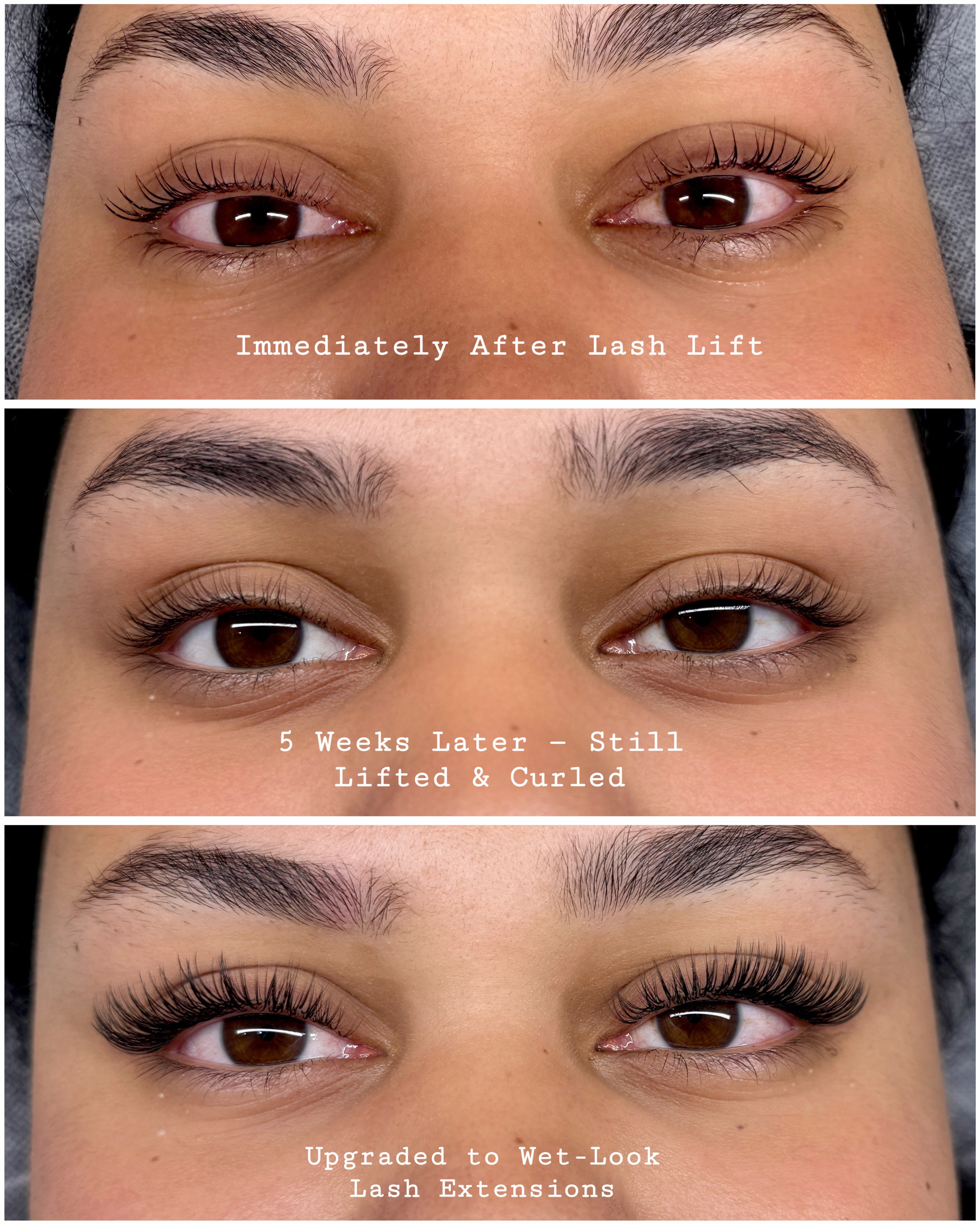Lash lift vs Wet Look extensions ✨
Same natural lashes… completely different vibe 💫
Our lash lift is perfect for a soft, low-maintenance curl that lasts for weeks with zero effort. But if you’re missing that fuller, fluffier, glam look — wet look lash extensions bring the drama while still staying lightweight and wearable 👁️✨
Not sure which one suits you? We can help you choose the perfect set based on your natural lashes and lifestyle 🤍
Book your next lash transformation with us today 💌
#LashLiftSydney #WetLookLashes #LashExtensionsSydney #GreenacreLashes #PrestonsBeauty