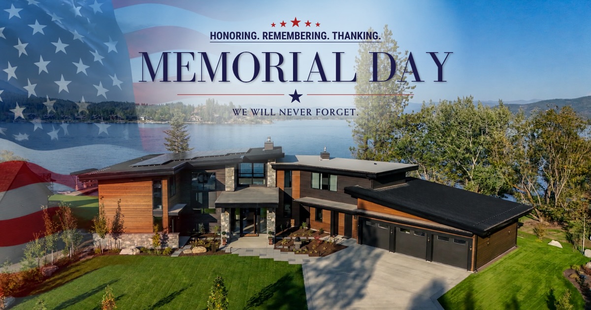 Honoring. Remembering. Thanking.
Today we remember the brave men and women who gave everything for our country. Their sacrifice will never be forgotten. 🇺🇸
Wishing everyone a safe and meaningful Memorial Day from all of us at Ramey Construction
#MemorialDay #HonorAndRemember #NeverForget #NorthIdaho #LuxuryHomes RameyConstruction