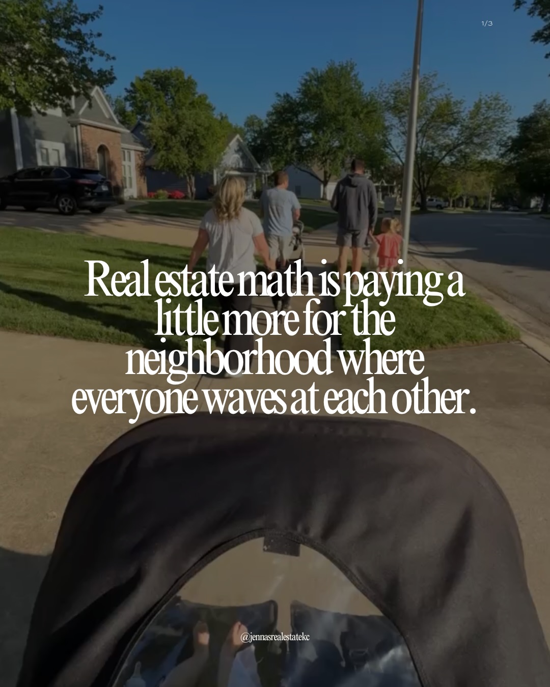 It's all adding up to me? š«¶š¼
Hi! Iām Jenna Stewart, a licensed KC realtor helping people buy and sell homes since 2020. If you or someone you know wants to chat about the buying or selling process, send me a DMāIād love to connect!
_________________________________
Jenna Stewart
(913) 558-1642
Jenna@kchomesgroup.com
Compass Realty | KC Homes Group
_________________________________