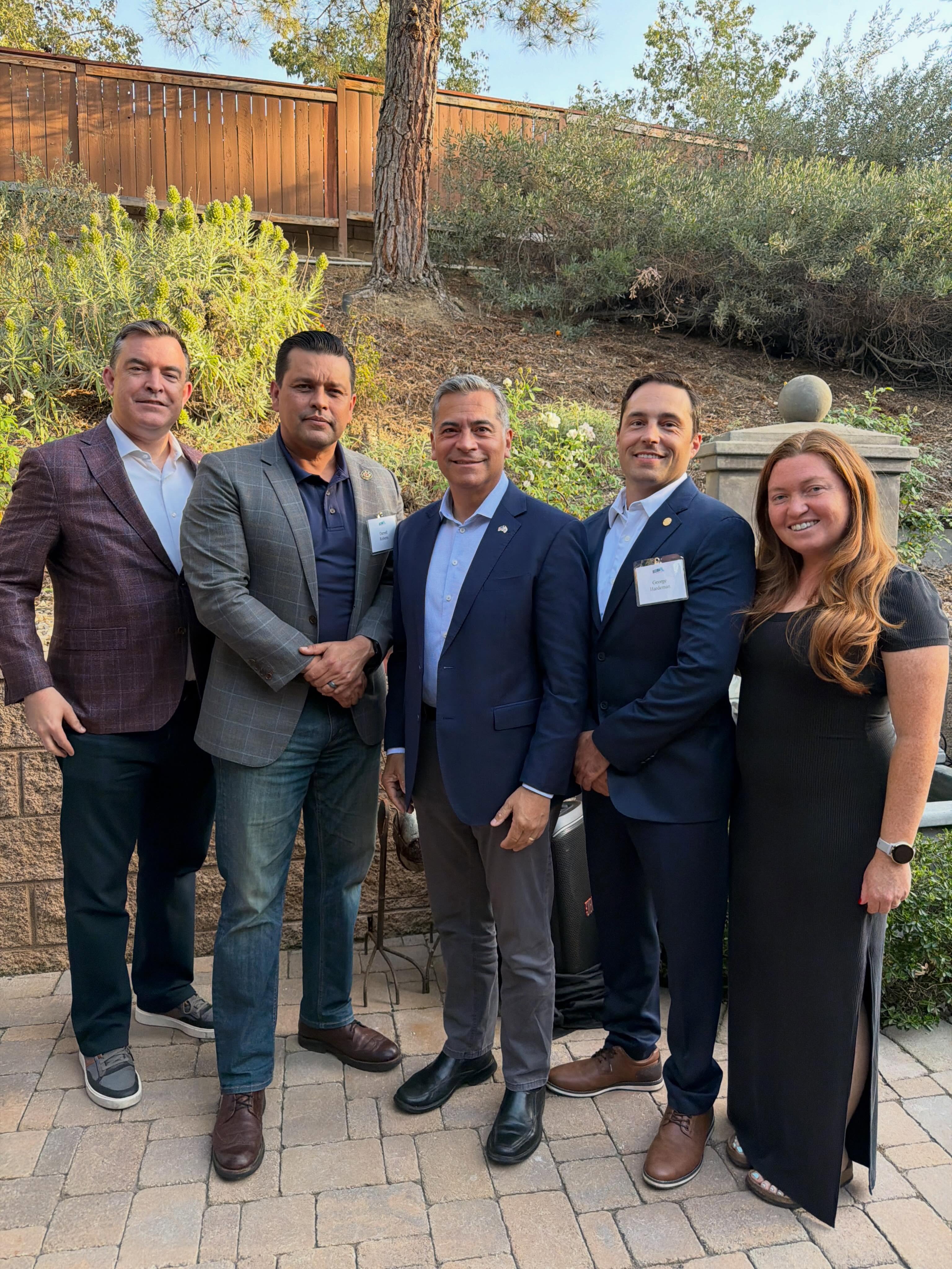 2274 attended a campaign event yesterday for Xavier Becerra with CPF President Darrell “Doc” Roberts.