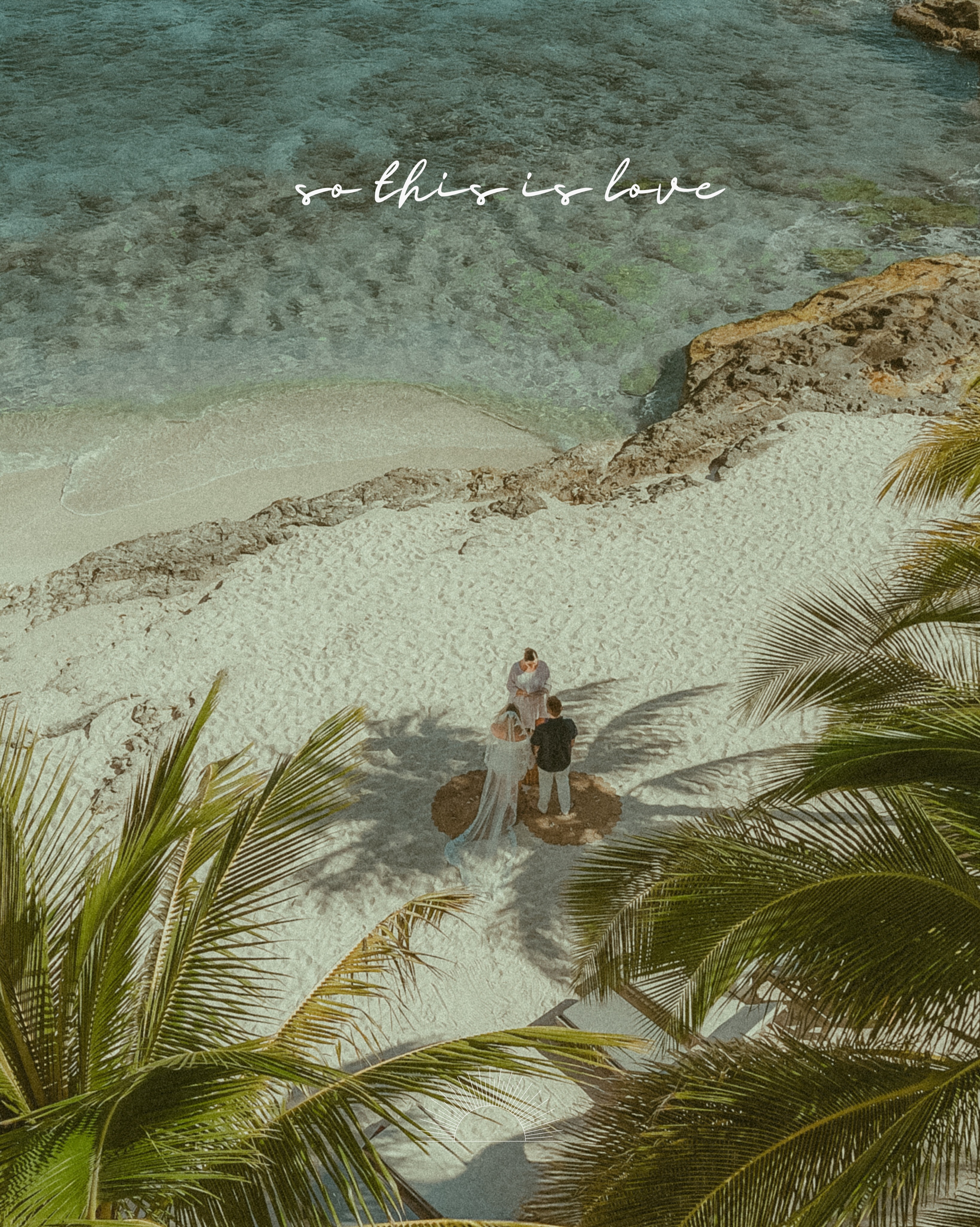 A quiet and intimate elopement on the beach at Buccanos, beautifully captured by the team.
With only the couple, the sound of the waves, and a private officiant beside them, the ceremony felt effortless, romantic, and deeply personal.
A simple moment, filled with love and preserved with care ππ
@lexxchristine
@ginandsea_