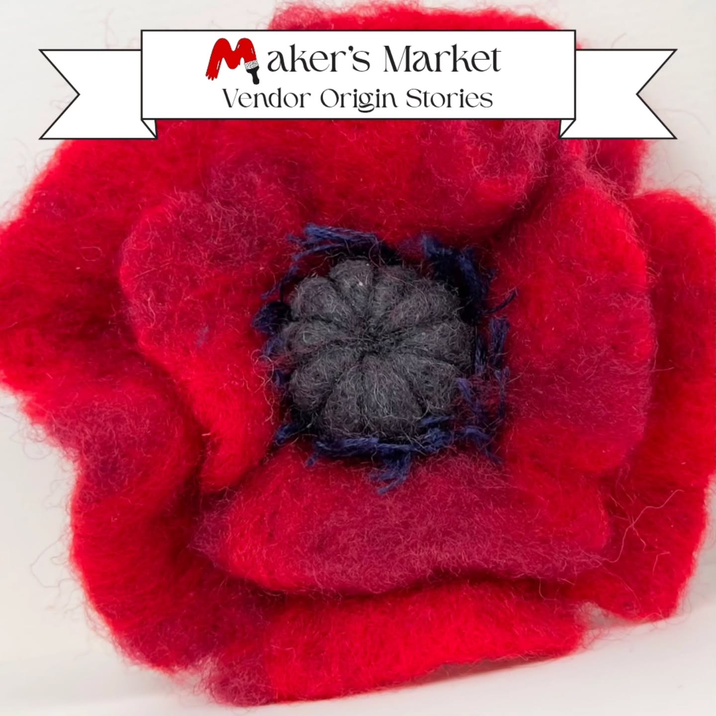 It Starts With Fluff
@itstartswithfluff
"When I was 12 I got a wool coat. I did not understand how it could be wool but not yarn. Thus began a fascination with felting: humanity's first known method of fabric making."
Find me at:
Maker's Market
3069 Dundas St W Toronto
Open daily 11 am to 6 pm
#felt #handcrafted #makersmarketstore #shoplocalsupportlocal #toronto