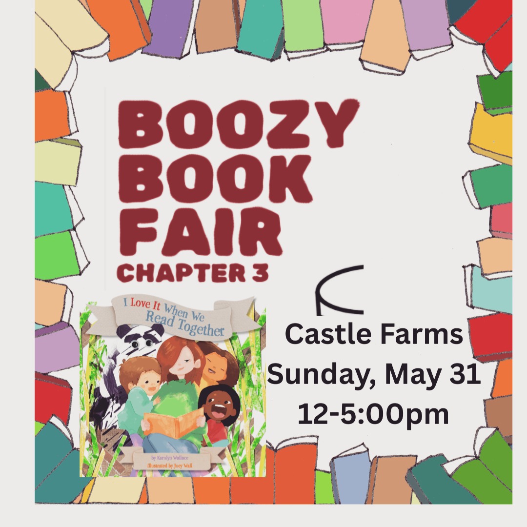 Northern Michigan friends!! I’ll be at the book fair with I Love It When We Read Together. Also on bookshelves @dockside_books in Charlevoix, @horizonbooks in Traverse City, @mcleanandeakin in Petoskey