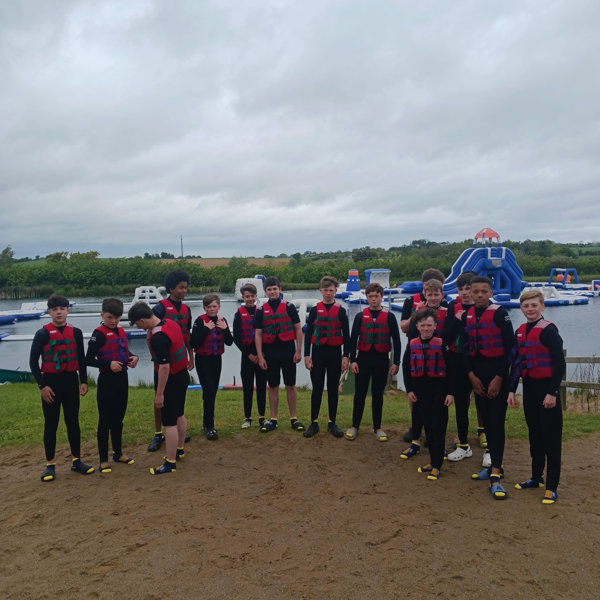 1st year students rounded off a great year with a fun day out at Flynn Park. Paintball and Watersports, something for everyone!! Great fun!
#chanel1styears2025