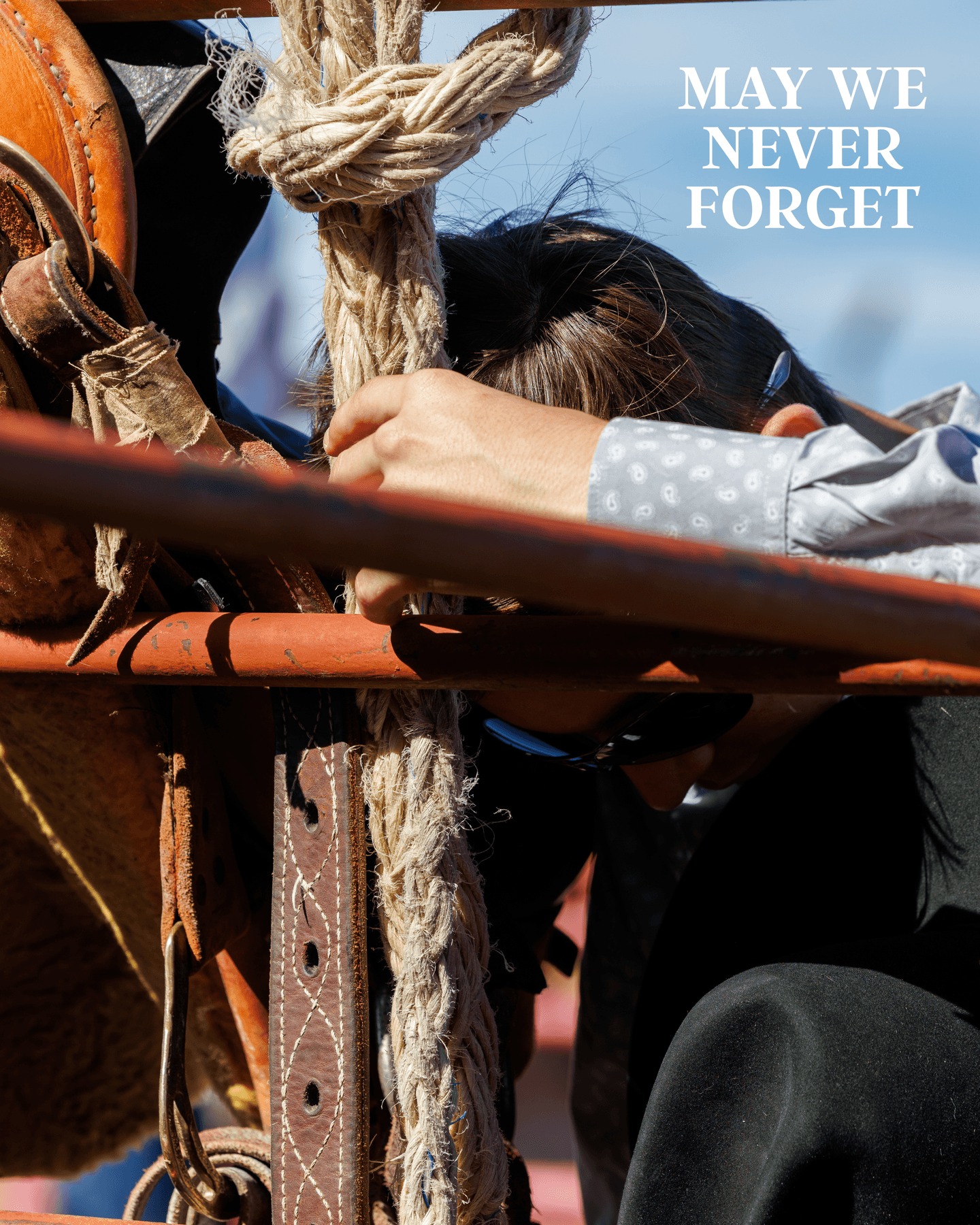 In the rodeo world, we understand courage, sacrifice, and grit.
Today, we pause to honor the men and women who gave everything for this country and our freedom.
We remember them today and every day. 🇺🇸
Greater love has no one than this: to lay down one’s life for one’s friends. - John 15:13