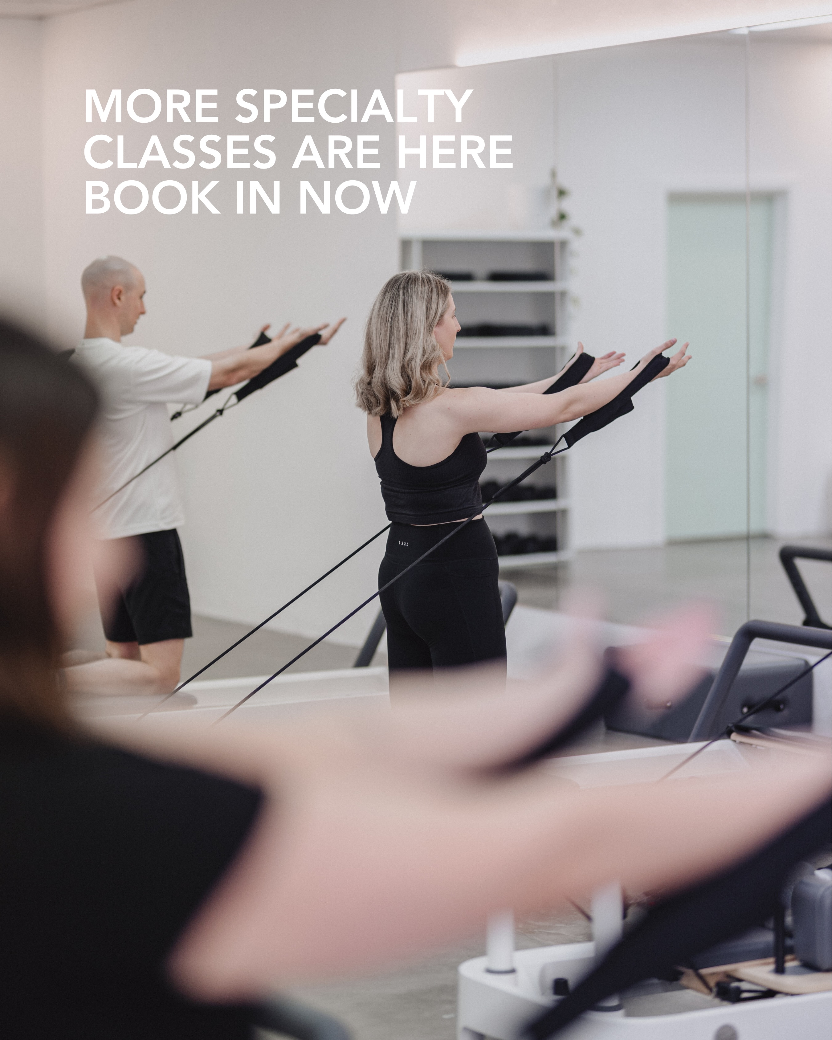 NEW specialty classes are hereee 🤍✨
We’re kicking things off in Warragul with Strength+ and Classic Advanced 🫶🏻 also some cheeky bring a friend for free classes across both studios because why not!? (your bestie has no excuses now)
A little more challenge, a little more fun, and something different to try. Traralgon dates coming soon! 👀
You can book now - link in our bio!