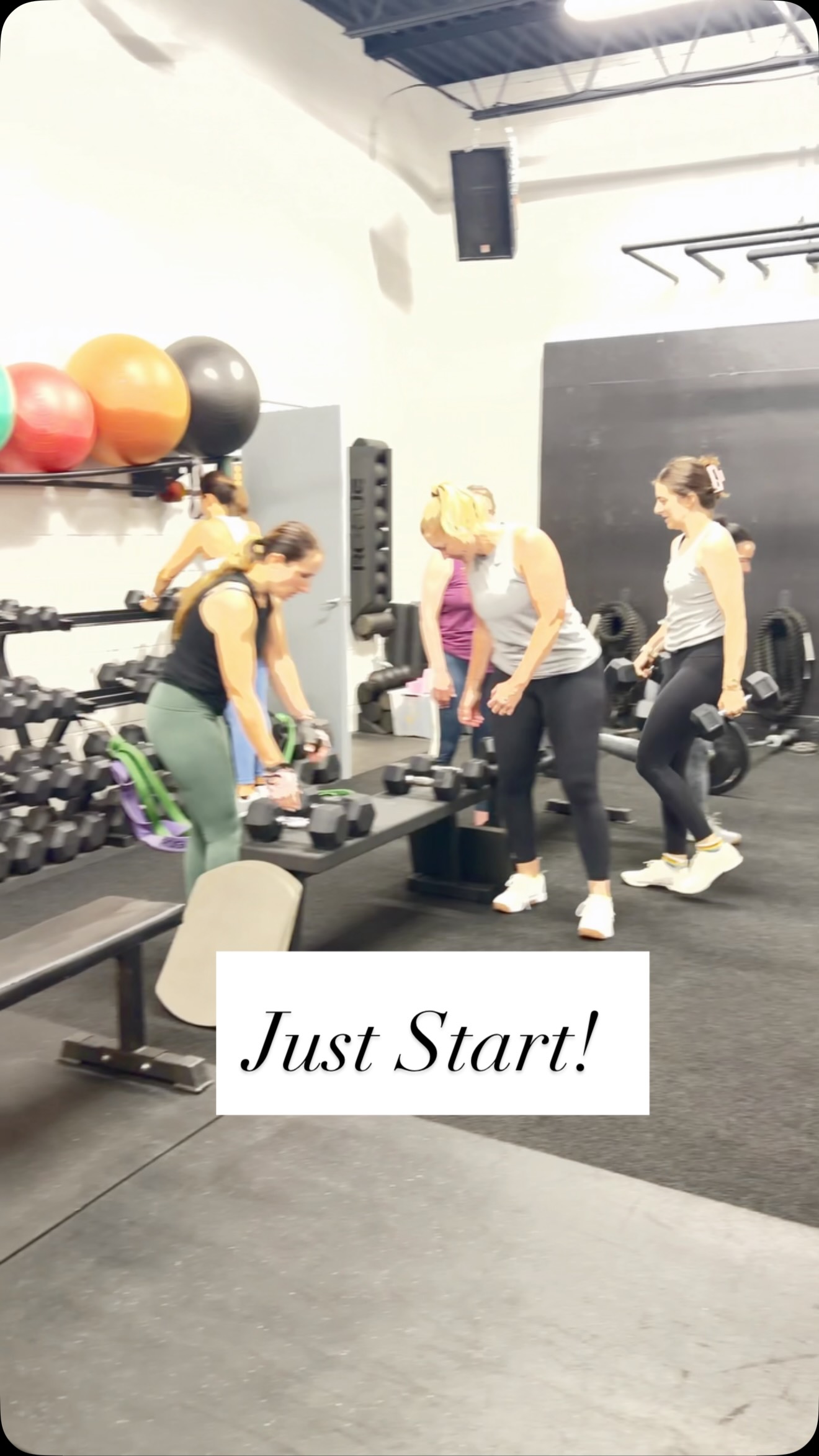 It’s definitely scary and everybody’s nervous to come to their first class. But once you do it, you’ll wish you hadn’t waited! Request a free trial class. Link in bio or message us. @fitforyou.ct @shayna.leigh.cohen