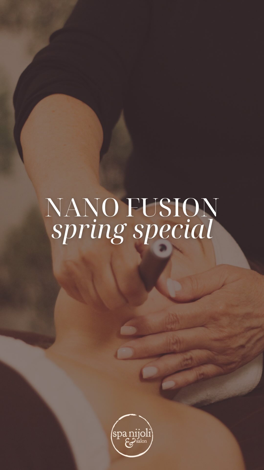 How it feels when you book our spring facial special ☁️❤️
Want brighter, smoother, more youthful skin? Then it’s time book our nano fusion spring facial and enjoy glowing skin this summer 👏🏼