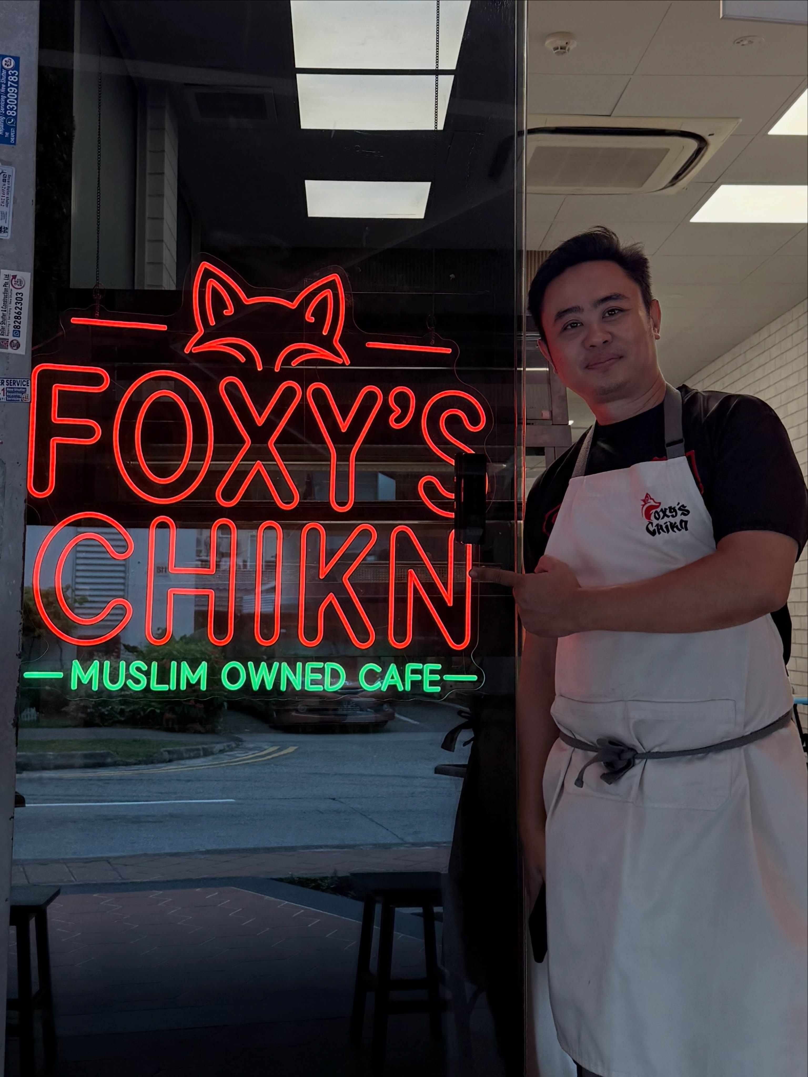 95 Joo Chiat Road 01-02 Ah bang Model mode!😎
Heavily tinted glass? No worries 😍
Our Premium Grade neon signs stay bright, sharp and classy even behind dark tinted storefront glass.
Clean glow. Strong visibility. Premium finishing 🔥
#neonsignsingapore #customneon #businesssignage #storefrontsignage ledneon01-02