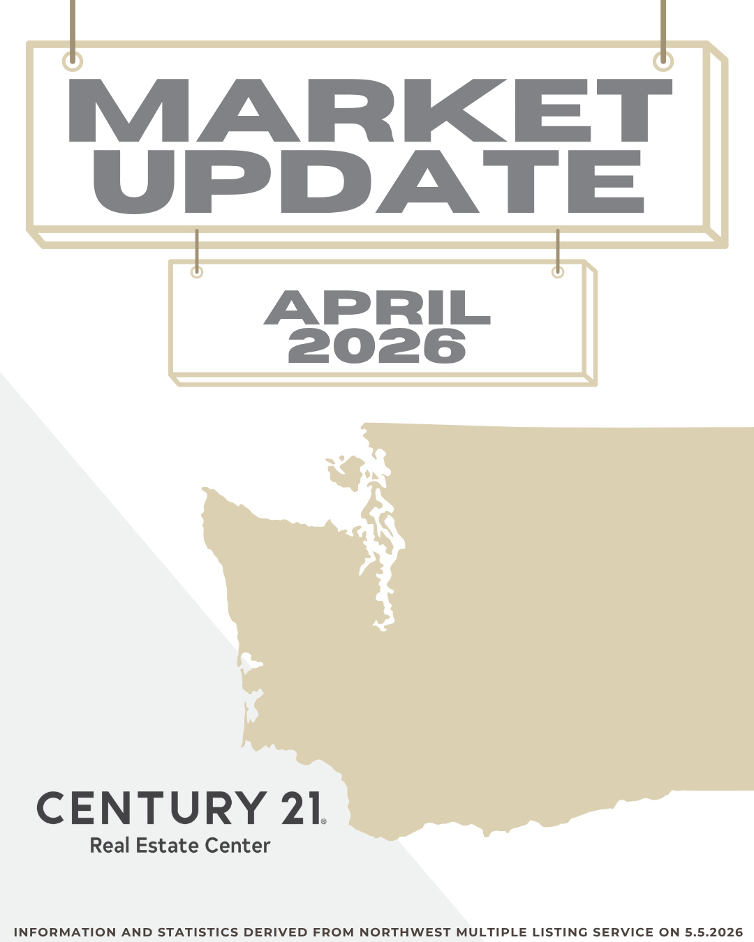 April market insights are in 📊 From pricing trends to inventory shifts across Western Washington, here’s what you need to know right now. 🏡
#MarketUpdate #C21RealEstateCenter