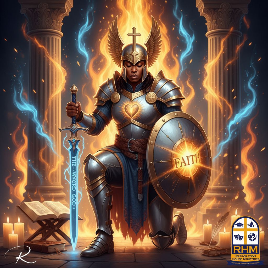 WEEK 4: MAY - PRAYER WARRIOR ON FIRE
2 Corinthians 12:9-10 "My grace is sufficient for you, for my power is made perfect in weakness. Therefore I will boast all the more gladly of my weaknesses, so that the power of Christ may rest on me. That is why, for the sake of Christ, I delight in weaknesses, in insults, in hardships, in persecutions, in difficulties. For when I am weak, then I am strong."
Your weakness is not your shame. Your weakness is your GATEWAY to God's power.
Every limitation you face is an opportunity for God to show up and show OUT. Every struggle is a setup for a supernatural breakthrough.
You don't have to be perfect to be powerful. You don't have to be strong to be a warrior. You just have to be WILLING to let God work through you.
This week, embrace your weakness. Declare it: When I am weak, then I am strong. The power of Christ rests on me.
Join us for Morning Prophetic Prayer (Mon/Wed/Fri, 6 AM) and ELEVATE Prayer & Teaching (1st & 3rd Thursday, 7-8:30 PM) to activate your warrior anointing.
You are a PRAYER WARRIOR ON FIRE. 🔥🙏✨