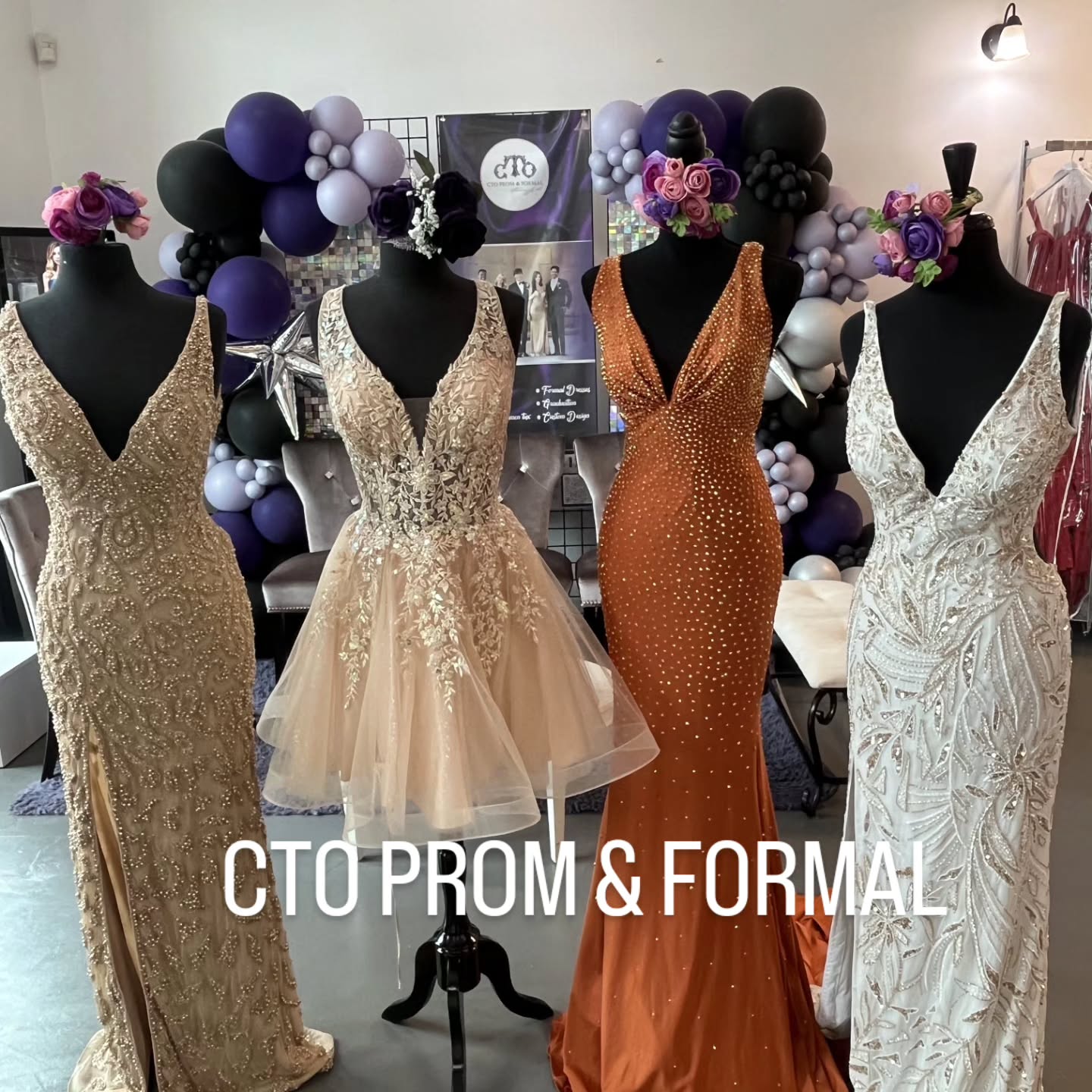 For all your Formalwear needs, CTO has you covered.
Visit us to explore more options.
Call for an appt 678 324.7842