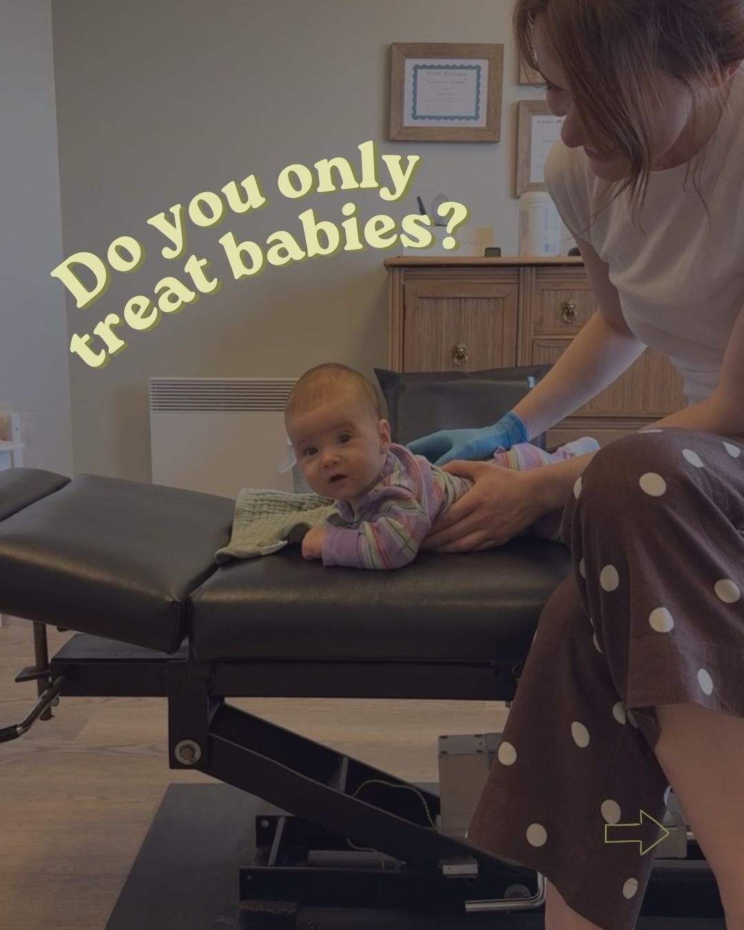 Bodies of all ages and stages are welcome to book an appointment with me.
While I do have a special interest in paediatrics, a large percentage of my practice is also middle-aged blue collar workers.
If you have a body, you are welcome here; regardless of its age, shape, or ability. Let’s get you feeling your best. 🤗