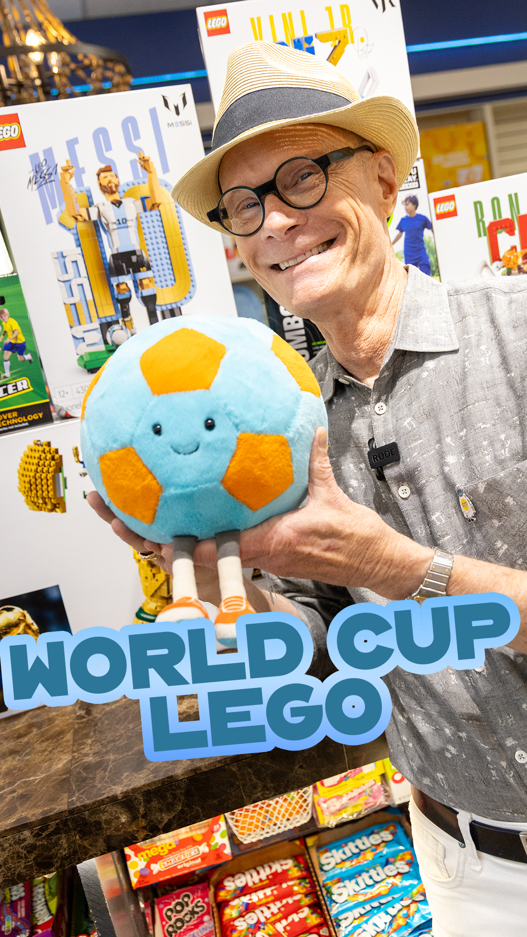 The World Cup is coming to Alabama. ⚽️
Argentina vs Iceland. Auburn. June 9th. We still can't believe it.
And LEGO showed up in a big way — Messi, Ronaldo, a World Cup trophy that opens to reveal a player inside, and a soccer ball that opens to reveal an entire stadium. 🤯
Whether you're heading to the match or just want a piece of this historic moment, these sets are something special.
Come find yours at Snoozy's in Mountain Brook.