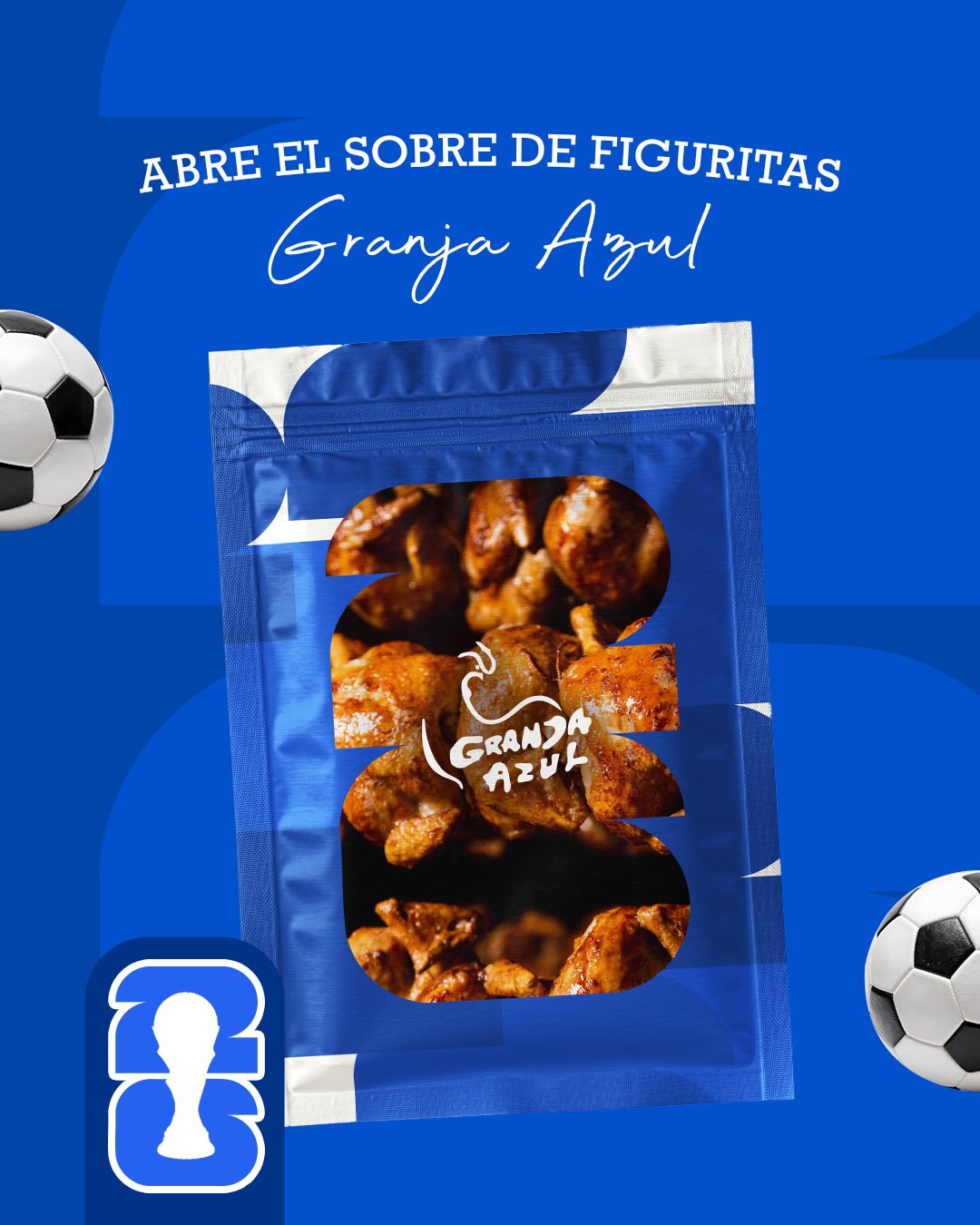 Las figuritas más originales. ¿Cuál es tu favorita?
#GranjaAzulElOriginal