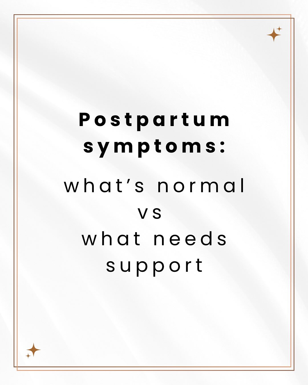 Postpartum symptoms can feel confusing — especially when no one talks about them.
Some sensations are common.
Some deserve extra support.
Knowing the difference can bring peace of mind and help you advocate for your care.
Save this as a helpful reminder 💾
#PostpartumRecovery #PostpartumHealing #PostpartumStrength #PrenatalFitness #PelvicFloorPhysicalTherapy #StrongMom #PelvicFloorHealth #FunctionalStrength #PelvicFloorPT #WellnessForMoms #DrWatsonWellness