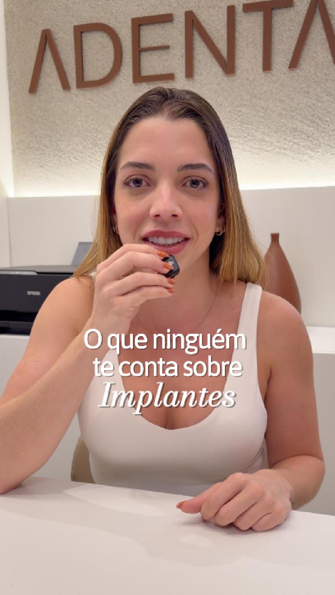 A qualidade do implante dentário faz diferença no resultado, na cicatrização e na durabilidade do tratamento.
Por isso, antes de escolher onde fazer seu implante, olhe além do preço: avalie a técnica, os materiais, o planejamento e a experiência da equipe.
🤎Quer fazer seu implante com mais segurança? Clique no link da bio e agende sua avaliação na Adentare.
RT - Vila da Penha - Dra. Thais Clerici - CRO 43762
RT - Barra da Tijuca - Dr. Luiz Antonio Laino Rosa - CRO 52625