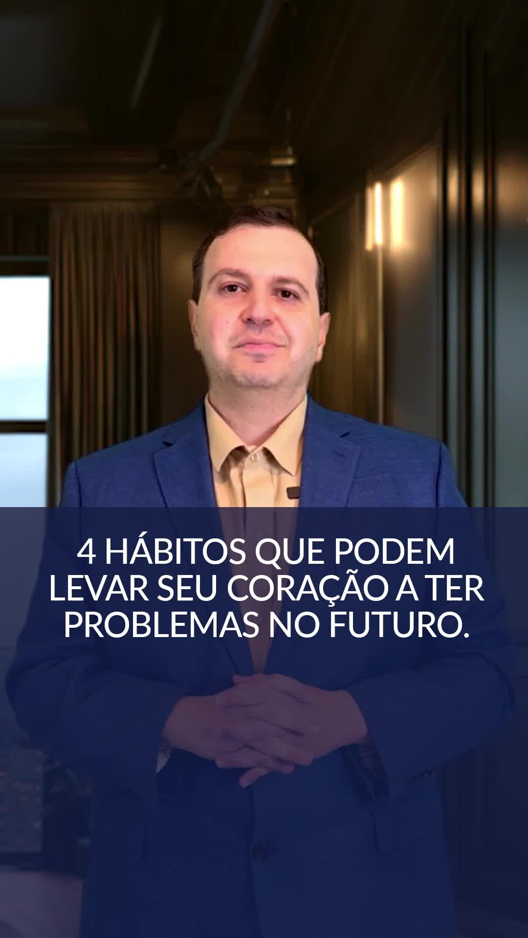 No vídeo, explico 4 hábitos do dia a dia que podem comprometer a saúde do seu coração no futuro, e como evitá-los. 🫀
#SaúdeDoCoração #Prevenção #HábitosSaudáveis #Cardiologia #CoraçãoSaudável #VidaSaudável #CuideDoCoração #BemEstar #CheckUpCardiológico
